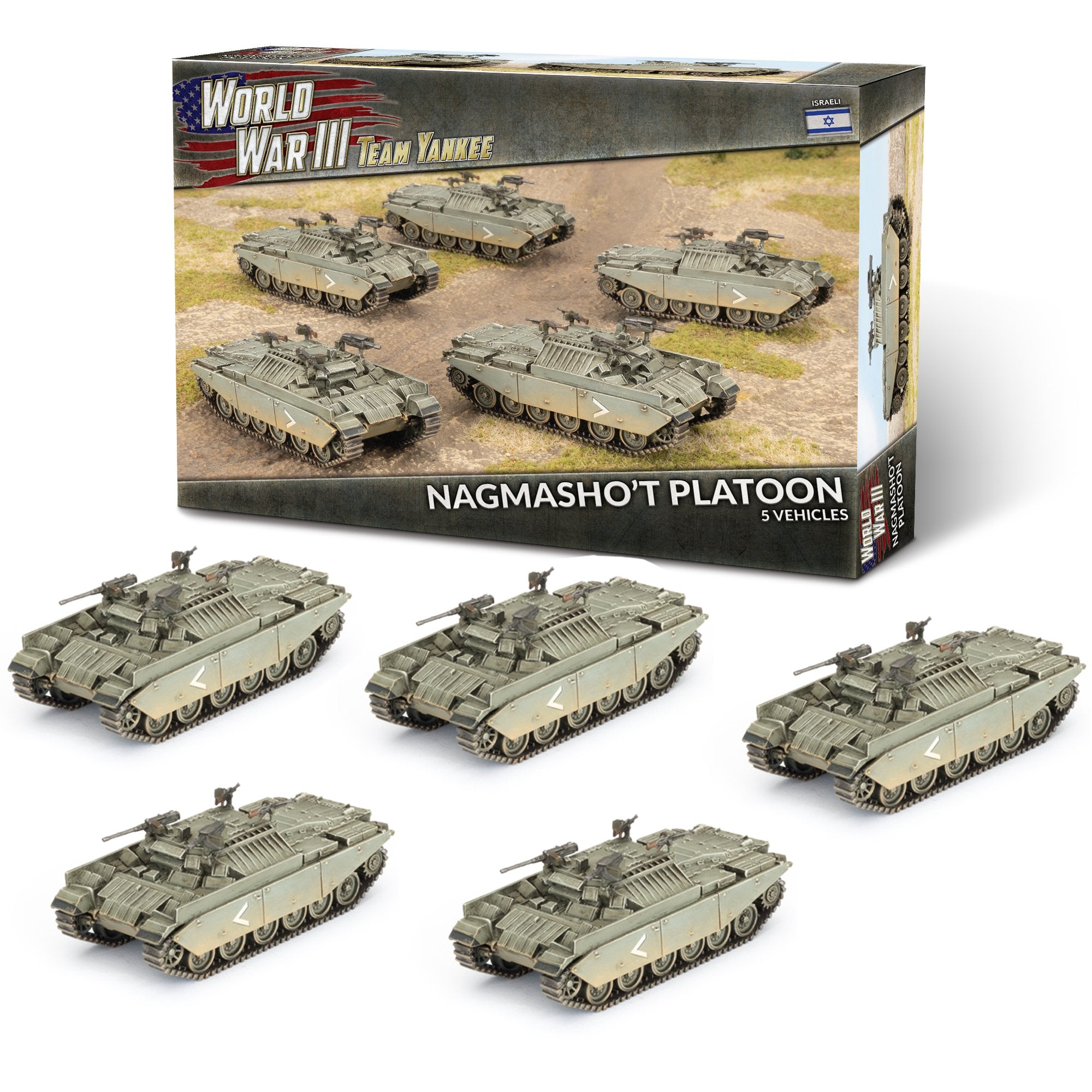 tibx12 Nagmasho't Platoon (WWIII x5)