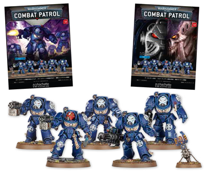 【アシェット】ウォーハンマーコンバットパトロール No. 12