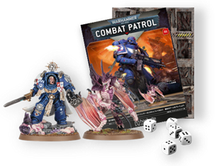 【アシェット】ウォーハンマーコンバットパトロール No. 1