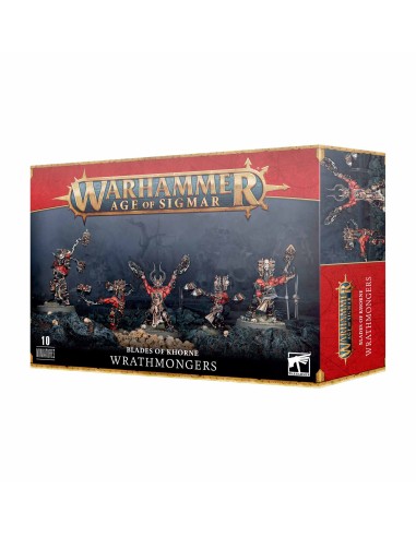 BLADES OF KHORNE: WRATHMONGERS ブレイド・オヴ・コーン: ラースモンガー