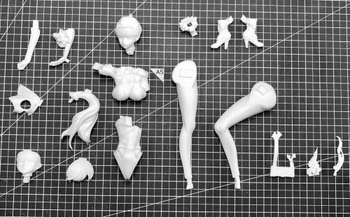 左手工房:魔法娘 セイント スペちゃん