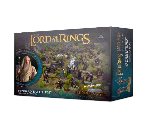 THE LORD OF THE RINGS: ISENGARD BATTLEHOST アイゼンガルド・バトルホスト