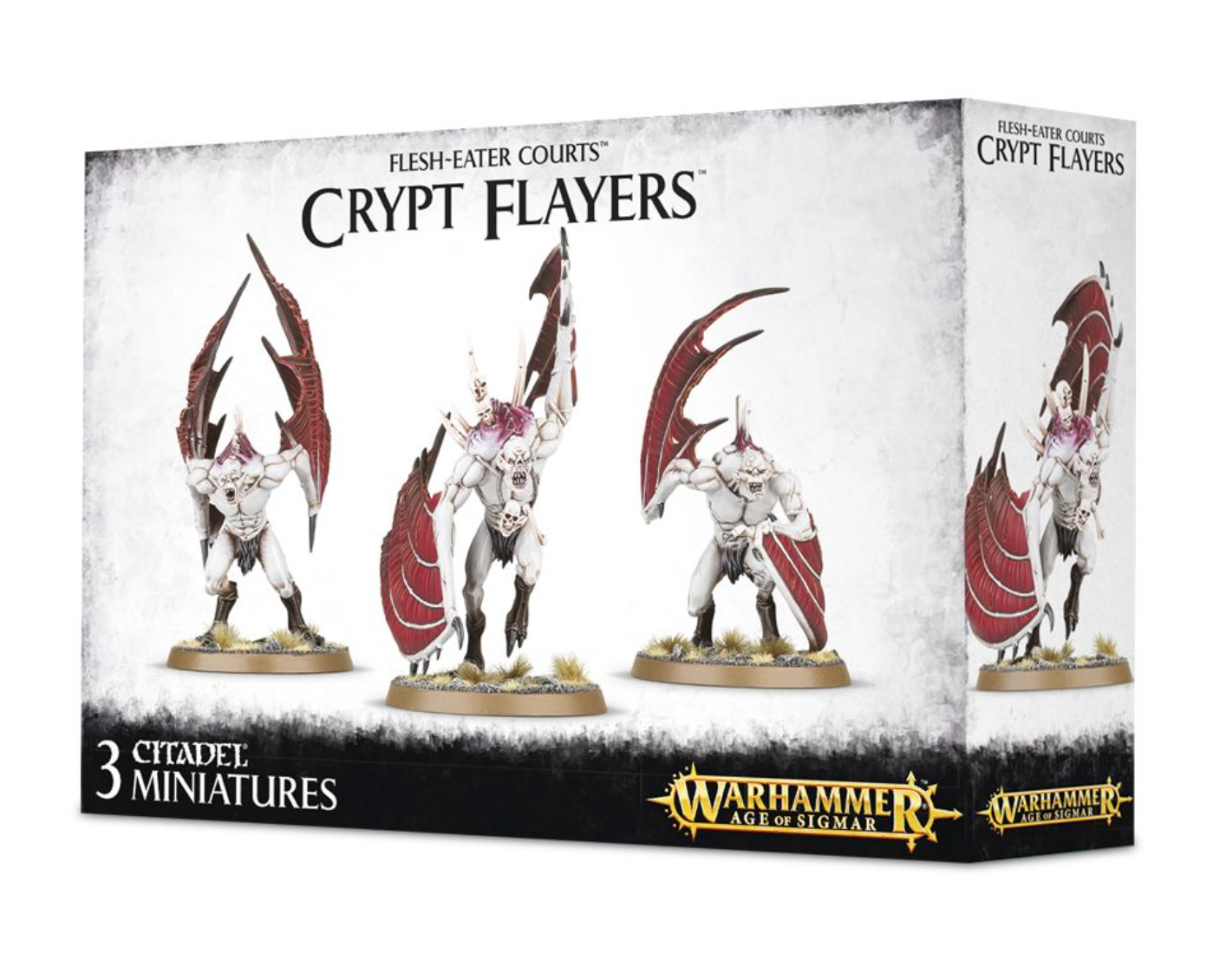 FLESH-EATER COURTS CRYPT FLAYERS フレッシュイーター・コート:クリプトフレイヤー
