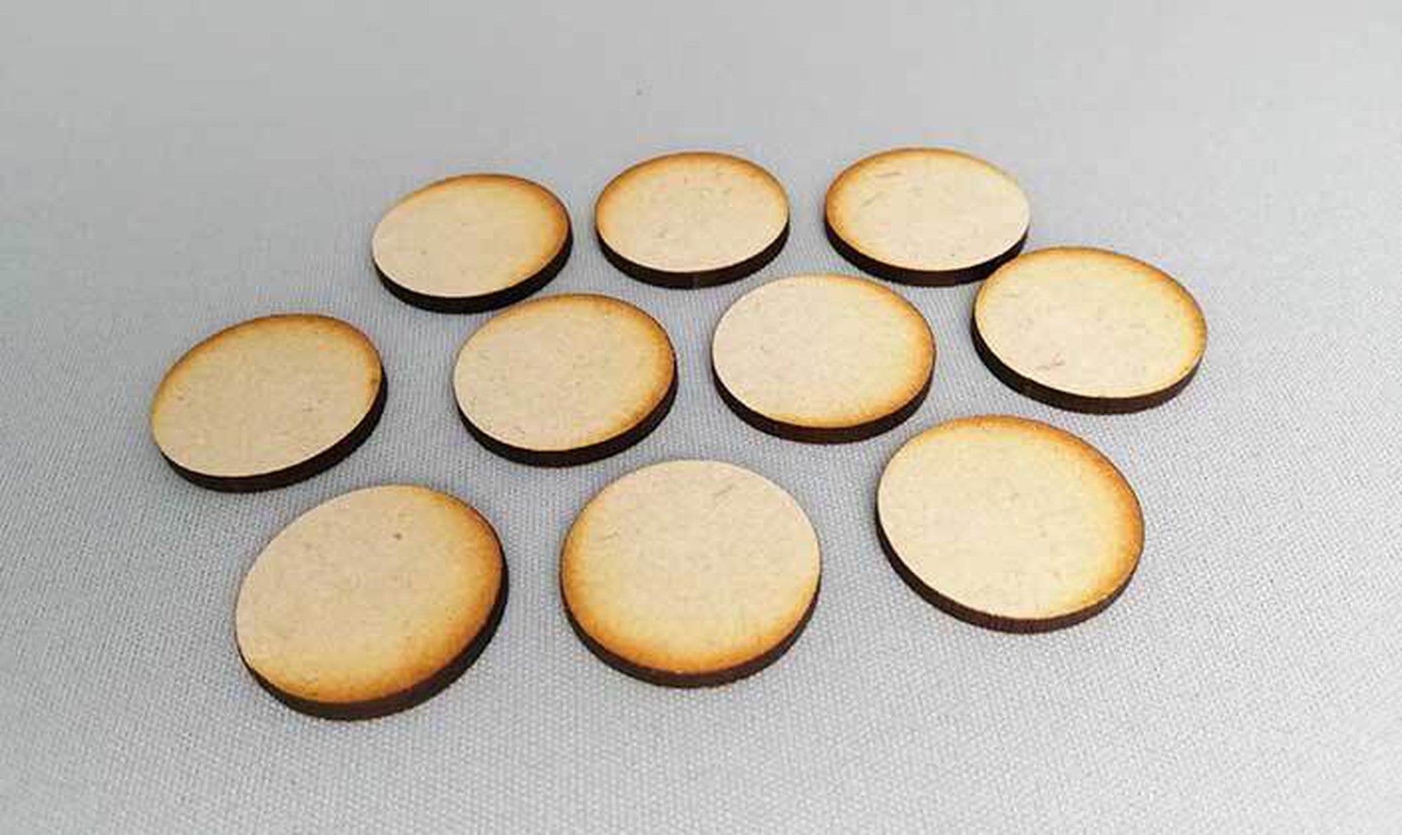 ミニチュアベース(25mm)×10個