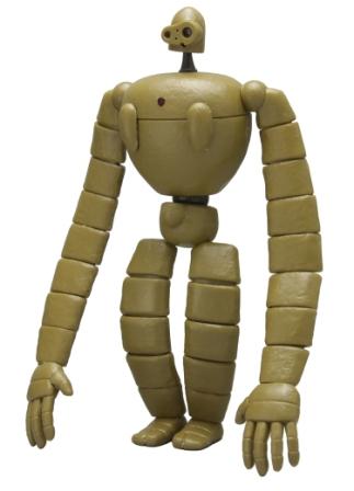 1/20スケール 天空の城ラピュタ  ロボット兵(園丁バージョン)