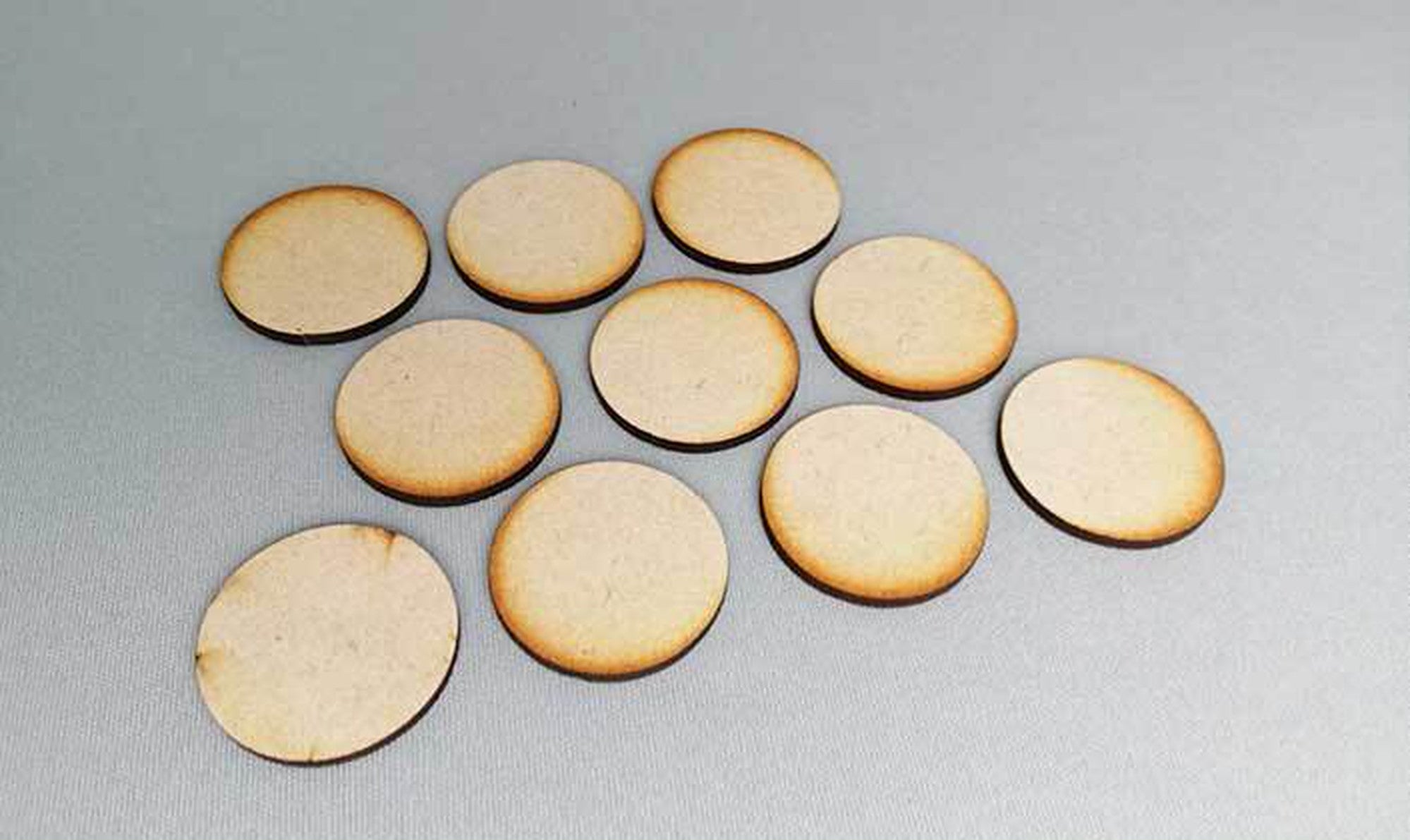 ミニチュアベース(32mm)×10個