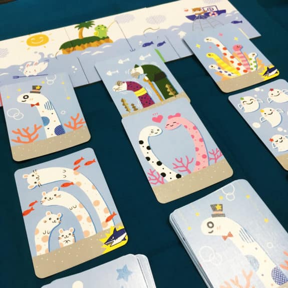 ちんあなごっこ