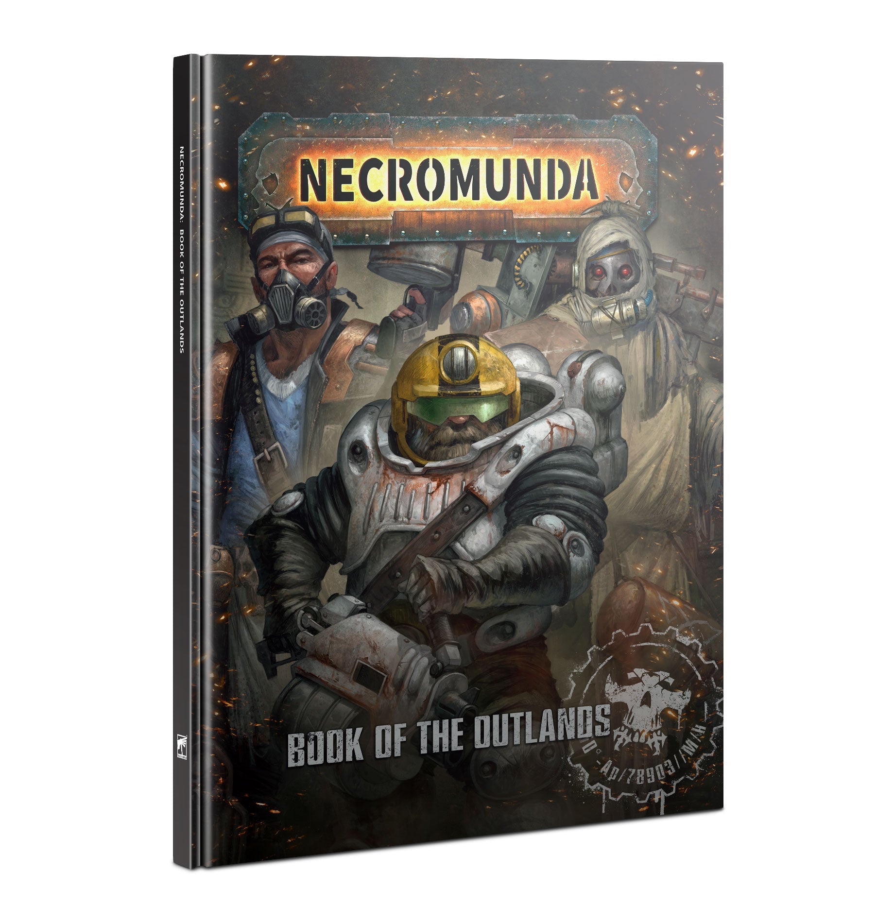NECROMUNDA: BOOK OF THE OUTLANDS (ENG) ネクロムンダ:ブック・オヴ・アウトランド(英語版)