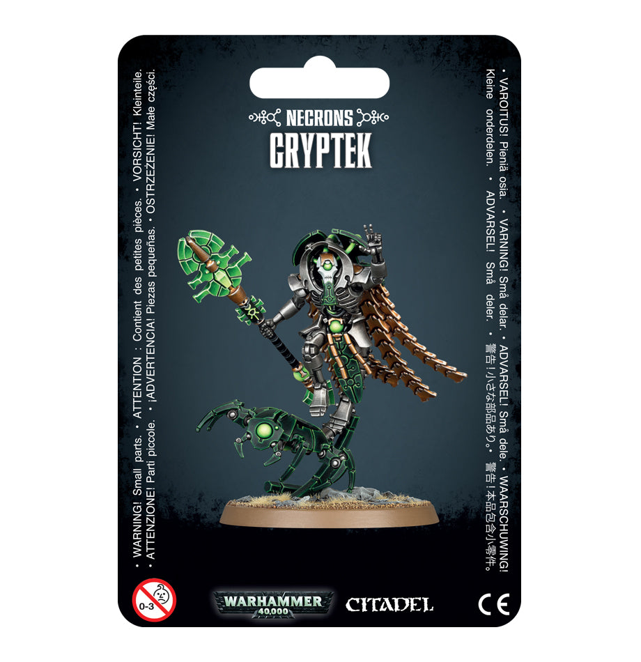 NECRONS: CRYPTEK ネクロン: クリプテック