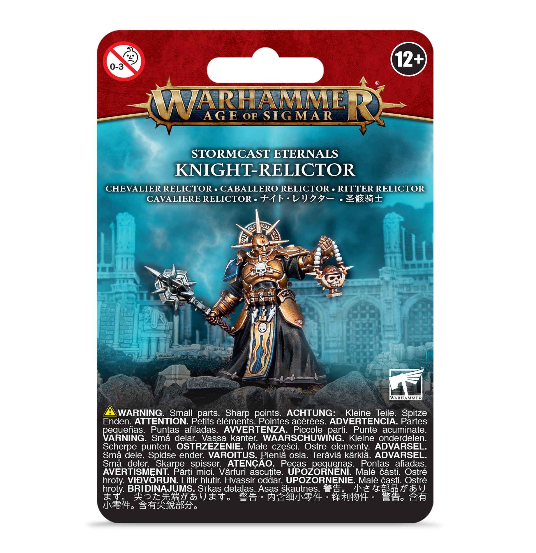 STORMCAST ETERNALS: KNIGHT-RELICTOR ストームキャスト・エターナル:ナイト・レリクター