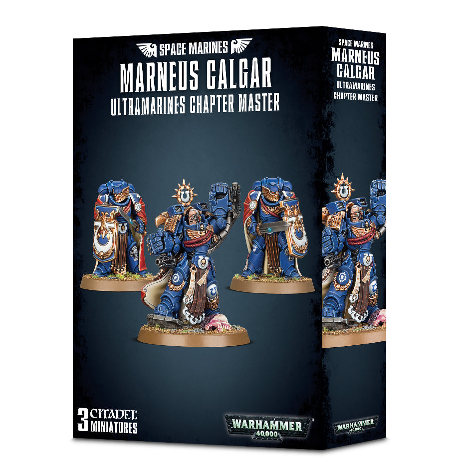 ULTRAMARINES: MARNEUS CALGAR WITH VICTRIX HONOUR GUARD ウルトラマリーン: マルネウス・カルガー&ヴィクトリクス・オナーガード