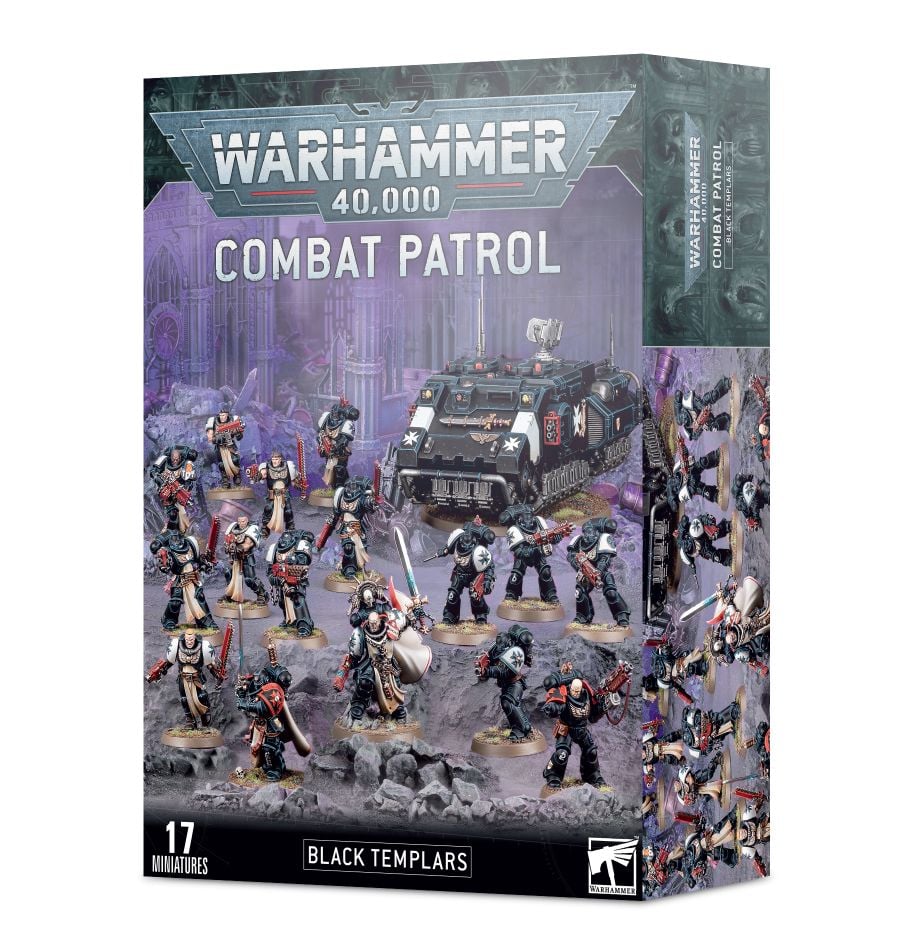 COMBAT PATROL: BLACK TEMPLARS コンバットパトロール:ブラックテンプラー