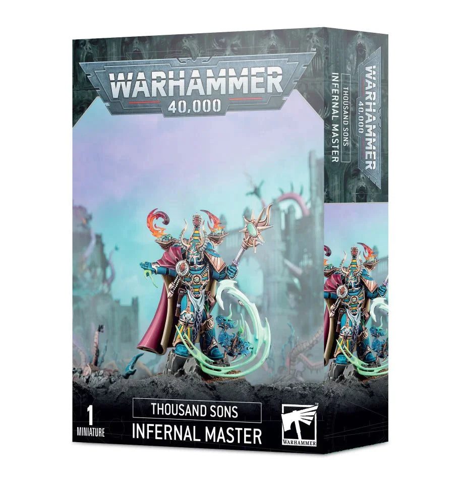 THOUSAND SONS: INFERNAL MASTER サウザンド・サン:インファーナル・マスター
