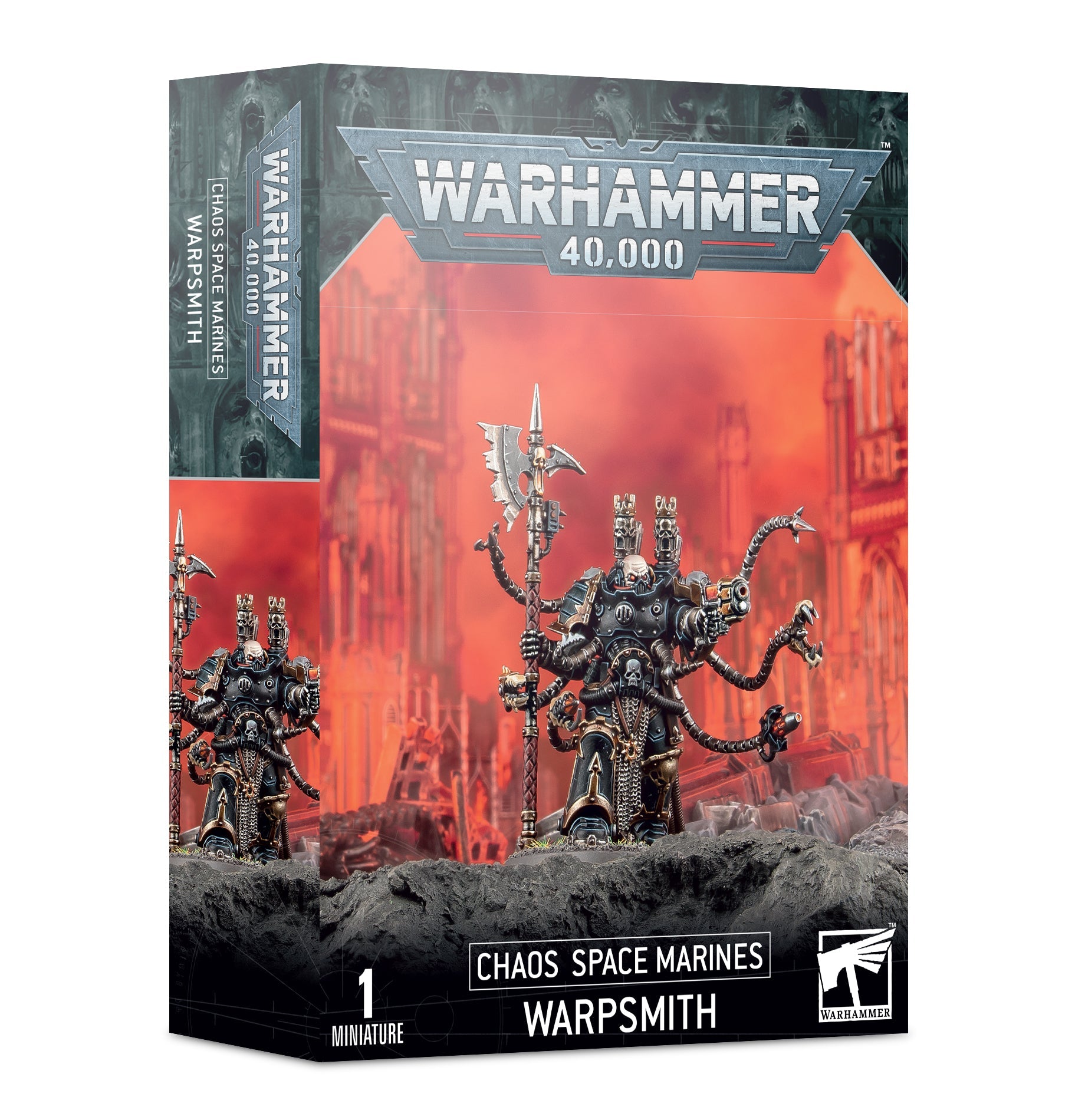 CHAOS SPACE MARINES: WARPSMITH ケイオス・スペースマリーン:ワープスミス