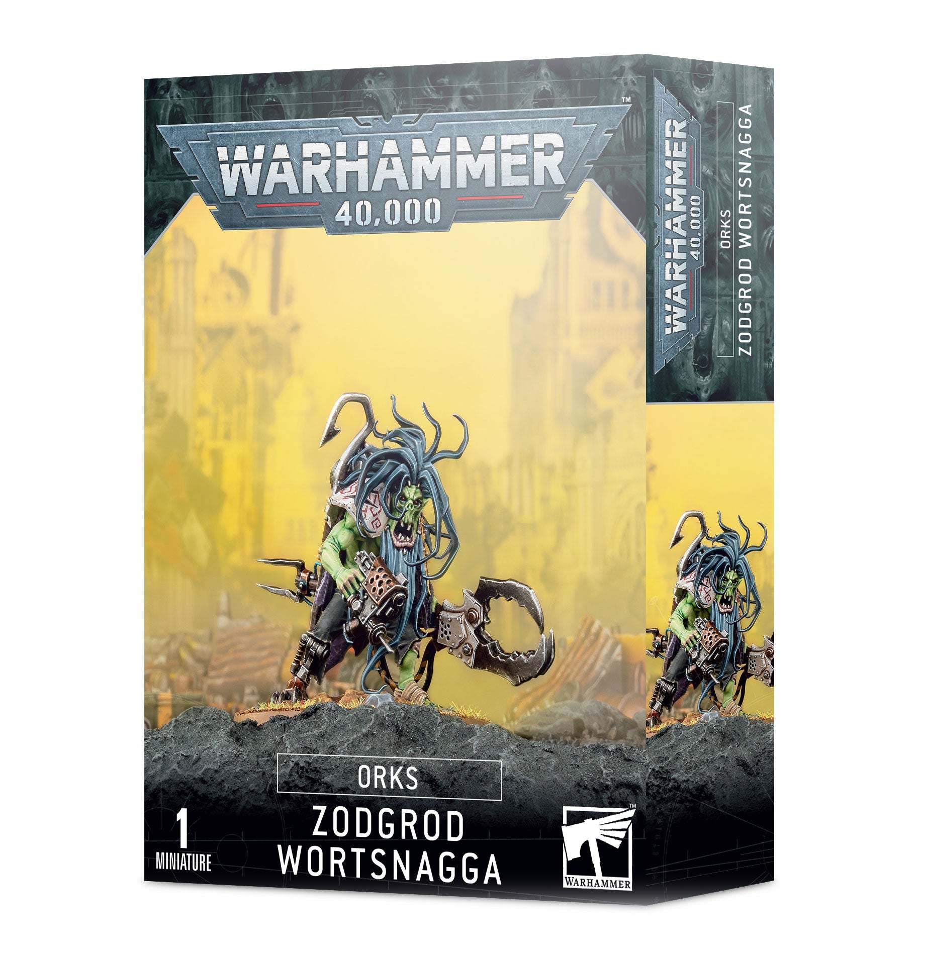ORKS: ZODGROD WORTSNAGGA オルク:ゾグロッド・ウォートスナッガ