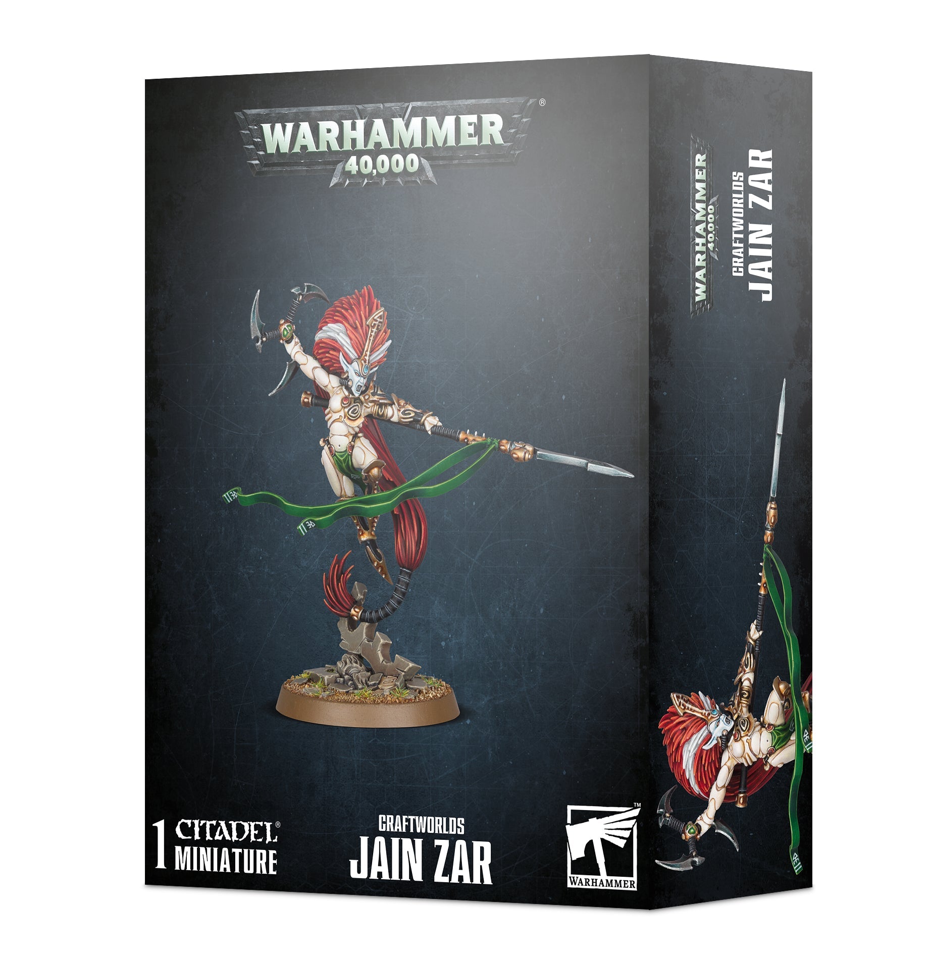AELDARI: JAIN ZAR アエルダリ: ジェイン・ザール