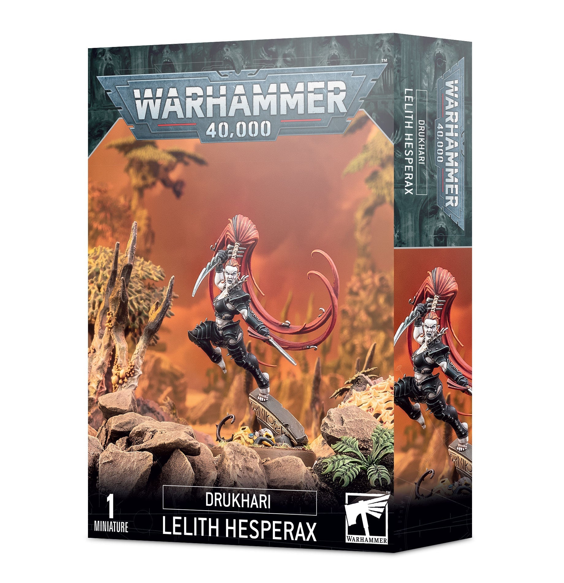 DRUKHARI LELITH HESPERAX デュカーリ: リリス・ヘスペラックス
