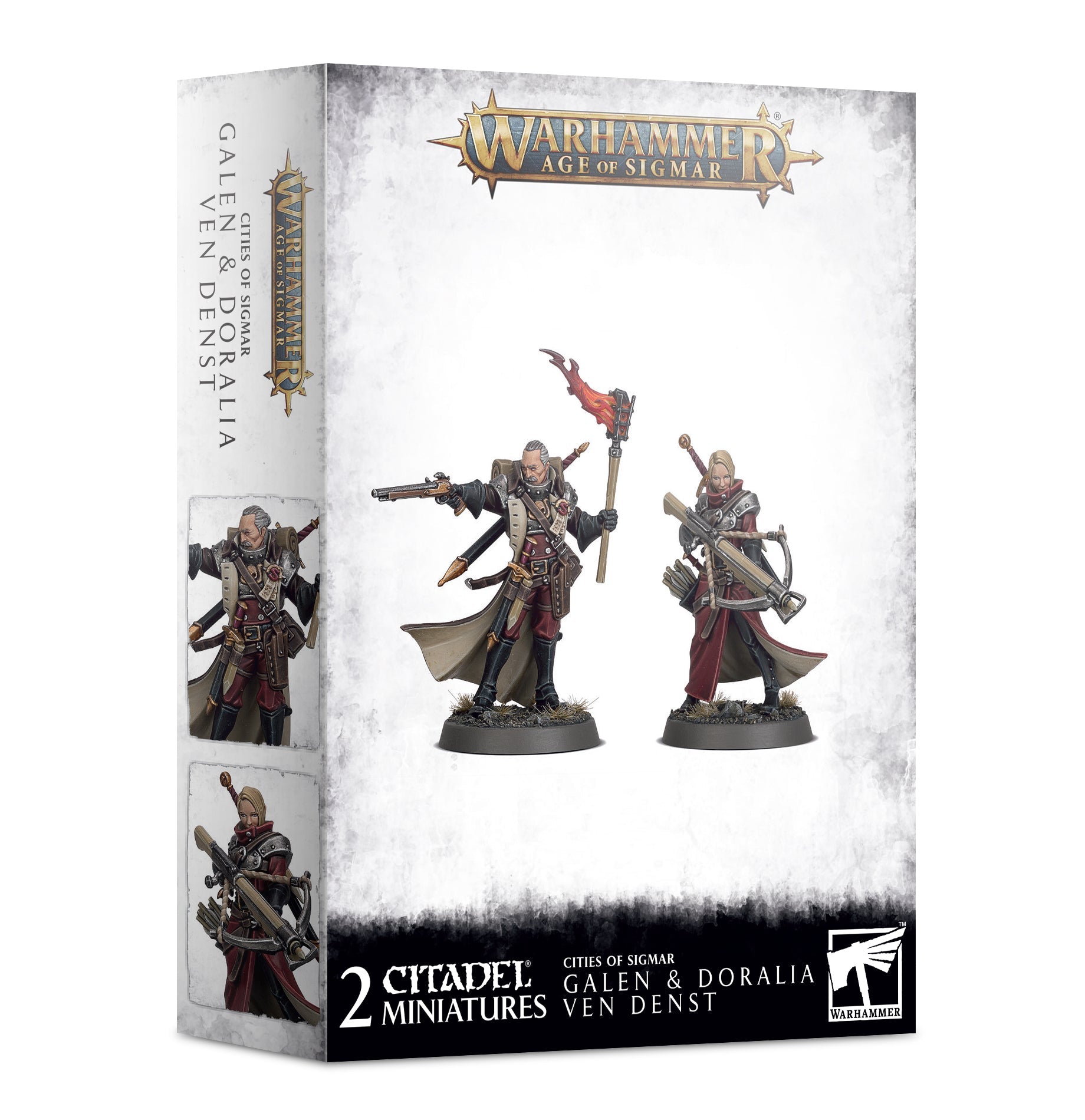 CITIES OF SIGMAR: GALEN & DORALIA VEN DENST シグマーの城塞都市: ガレン & ドラリア・ヴェン・デンスト