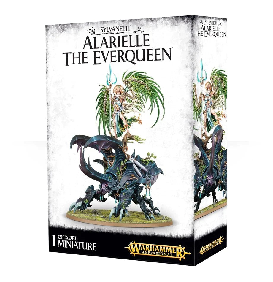 SYLVANETH: ALARIELLE THE EVERQUEEN シルヴァネス:久遠の女王アラリエール