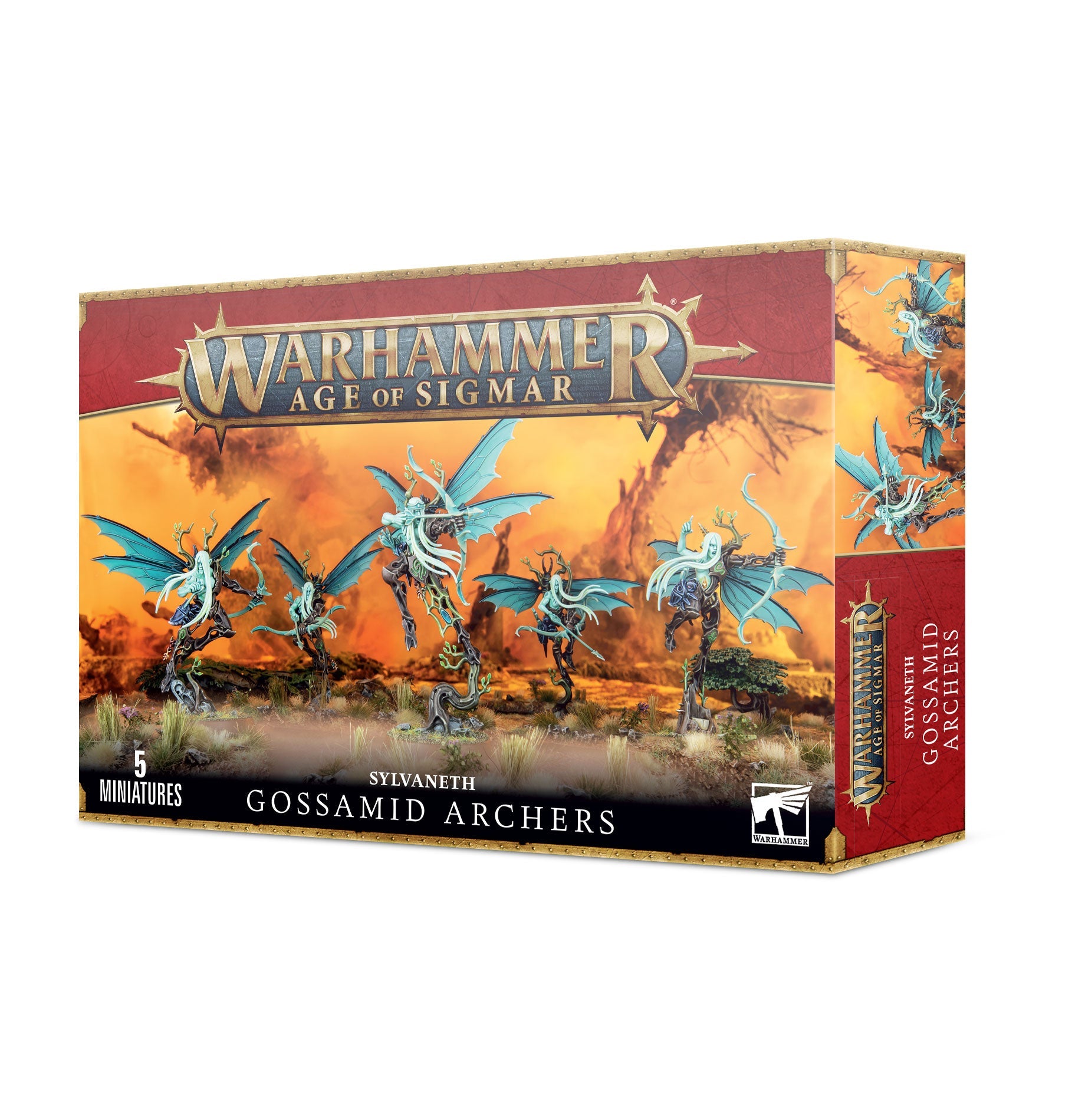 SYLVANETH: GOSSAMID ARCHERS シルヴァネス:ゴッサミド・アーチャー