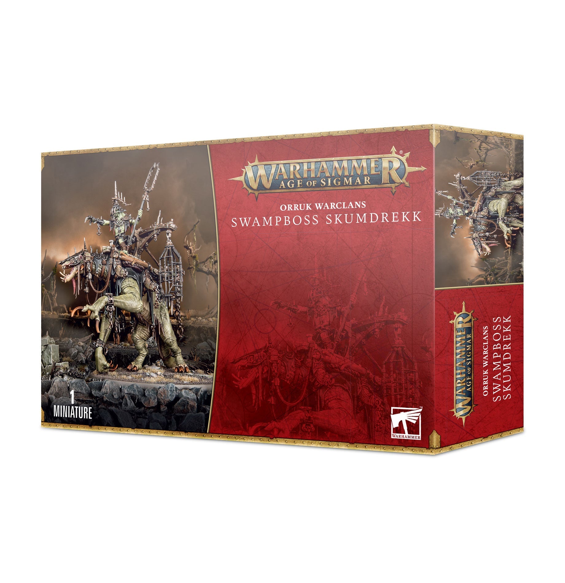 ORRUK WARCLANS: SWAMPBOSS SKUMDREKK オールク・ウォークラン:スワンプボス・スカムドレック