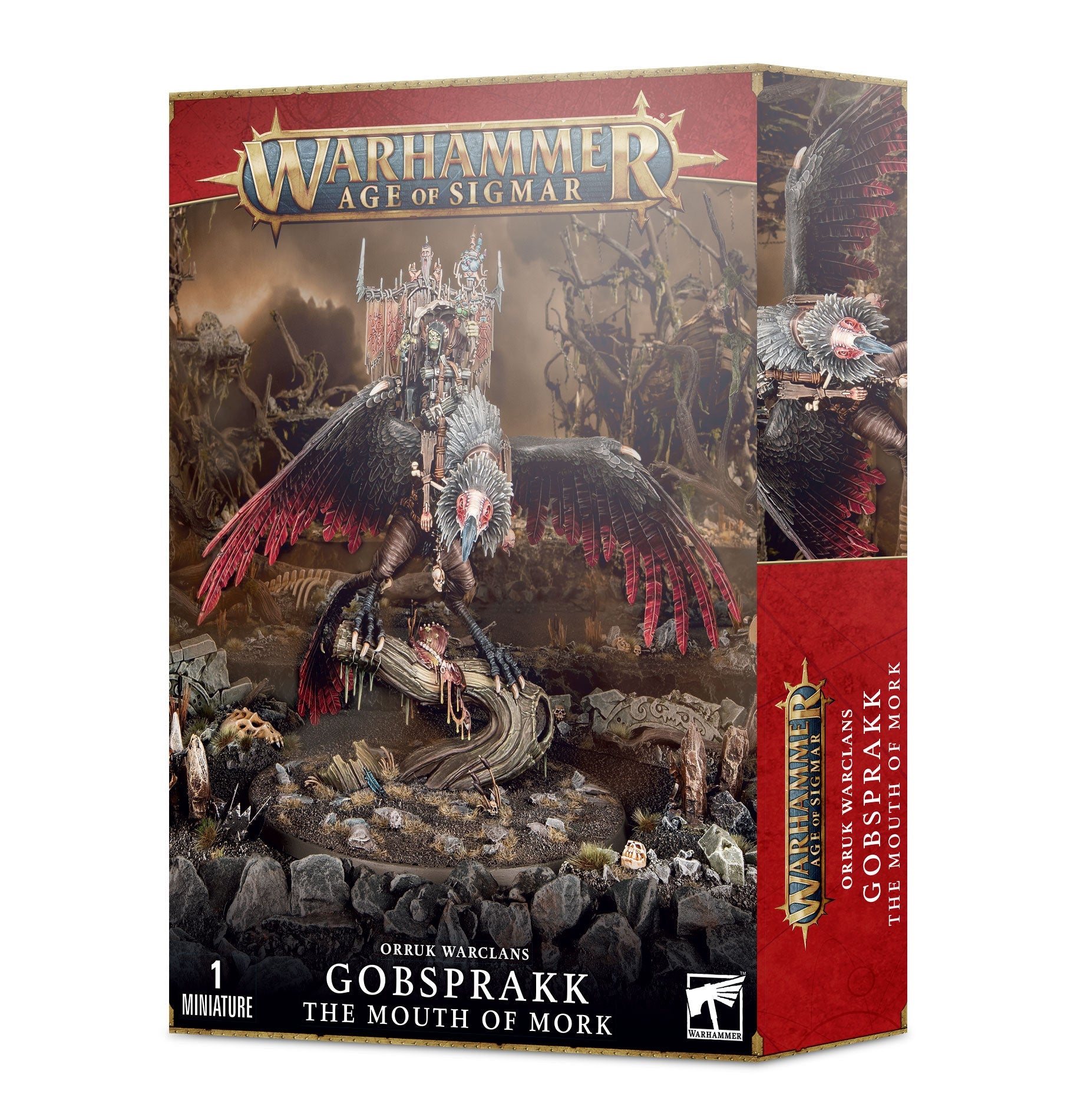 ORRUK WARCLANS: GOBSPRAKK THE MOUTH OF MORK オールク・ウォークラン:“モルクの口” ゴブスプラック