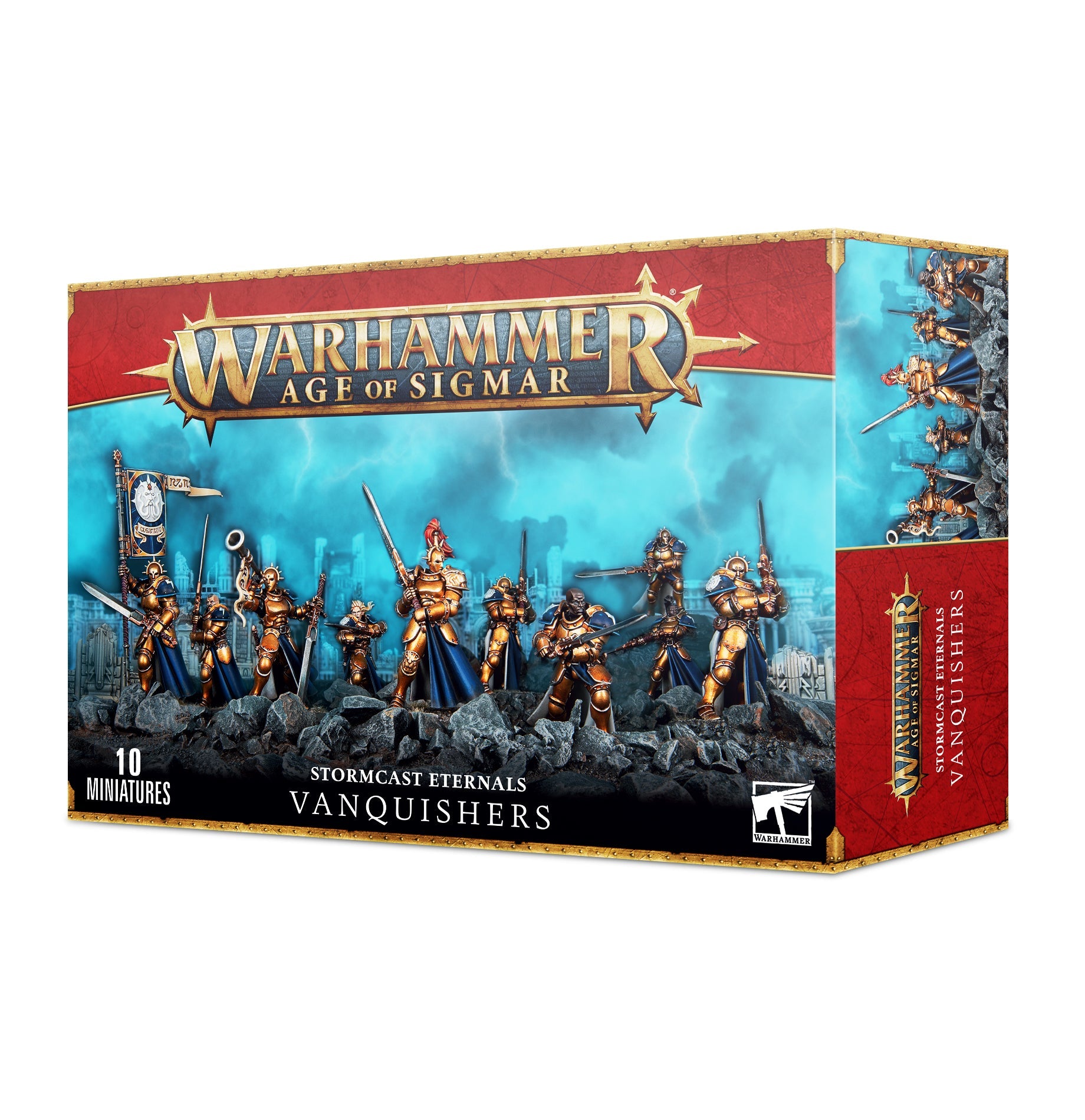 STORMCAST ETERNALS: VANQUISHERS ストームキャスト・エターナル:ヴァンキッシャー