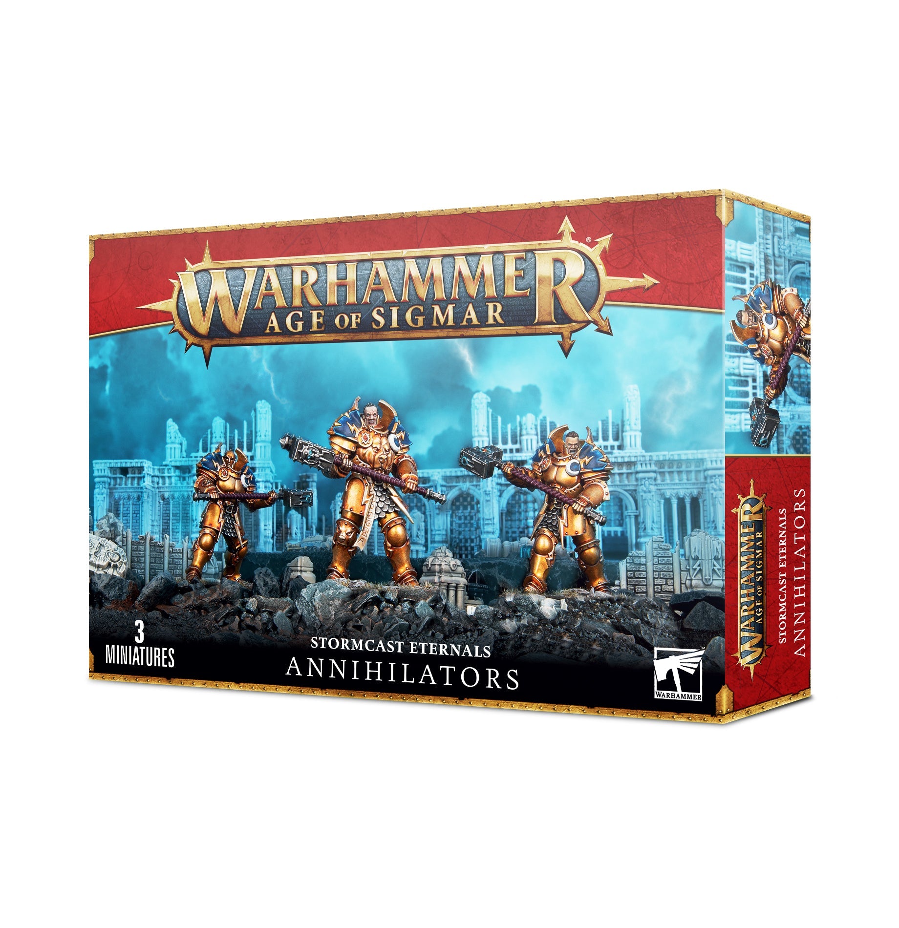 STORMCAST ETERNALS ANNIHILATORS ストームキャスト・エターナル:アナアイレイター