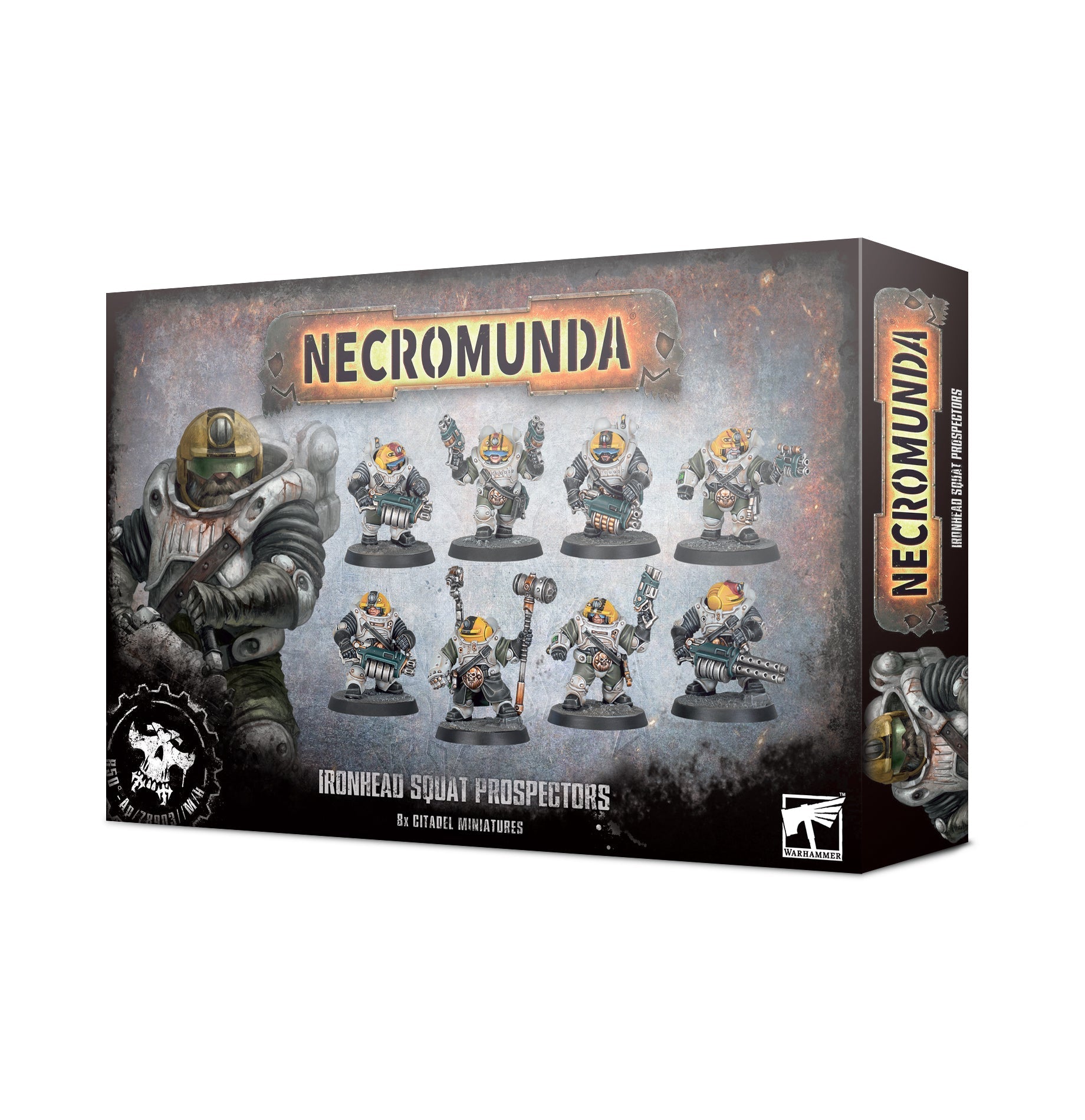 NECROMUNDA: IRONHEAD SQUAT PROSPECTORS ネクロムンダ:アイアンヘッド・スカット・プロスペクター