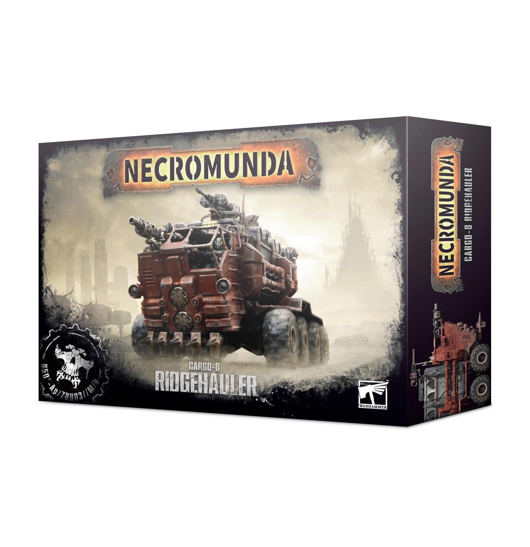NECROMUNDA: CARGO-8 RIDGEHAULER ネクロムンダ:カーゴ=8・リッジハウラー