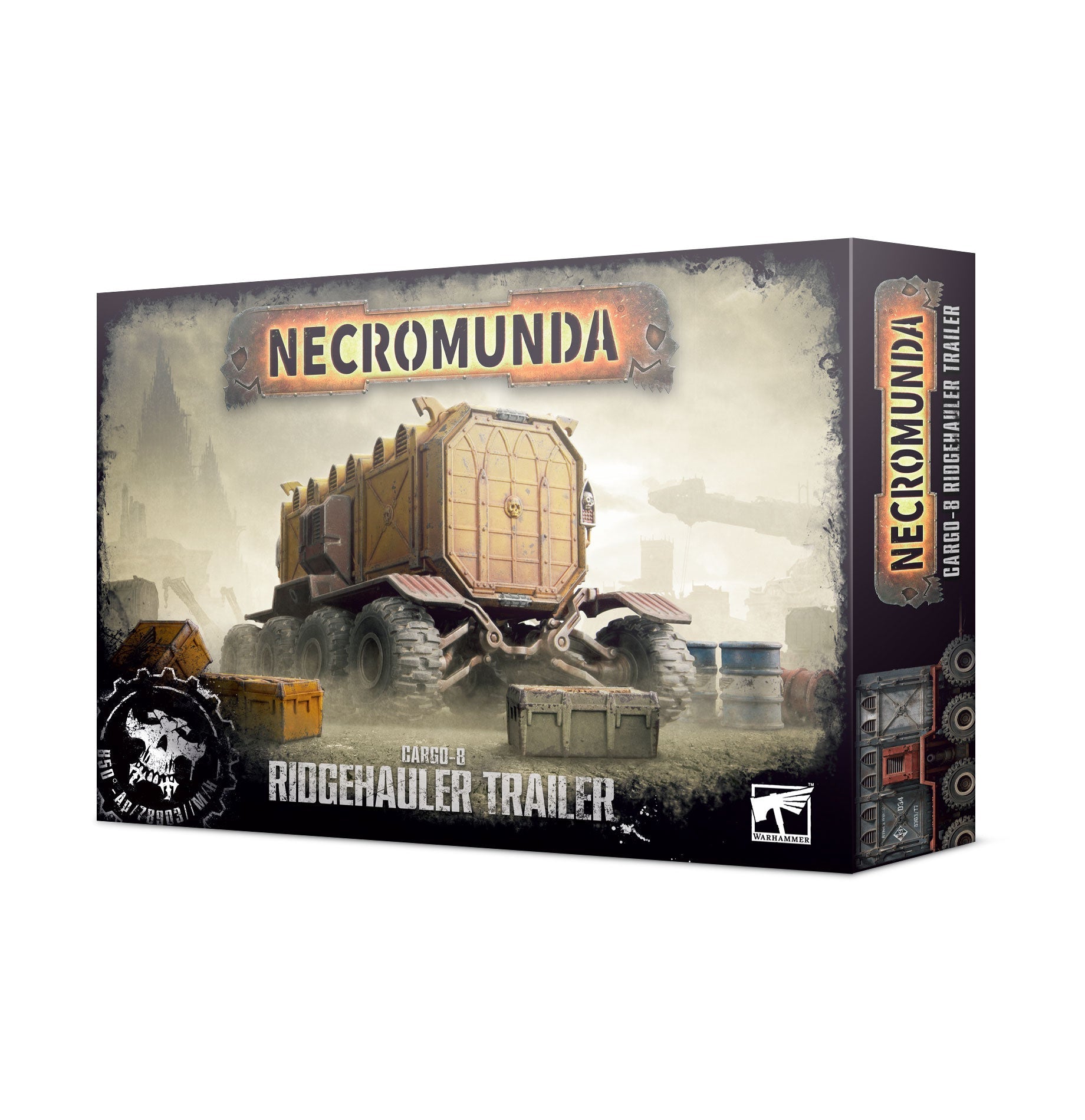NECROMUNDA: CARGO-8 RIDGEHAULER TRAILER ネクロムンダ:カーゴ=8・リッジハウラー・トレイラー