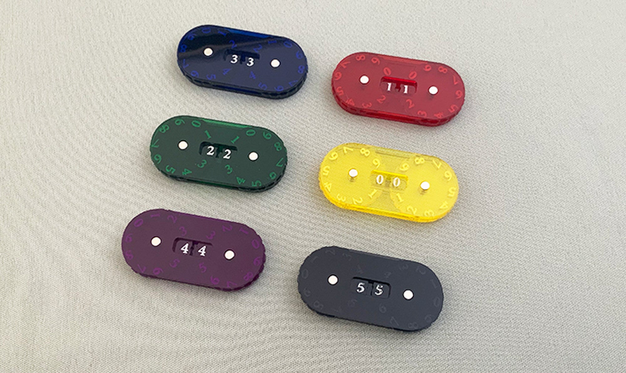 得点カウンターセット 6種