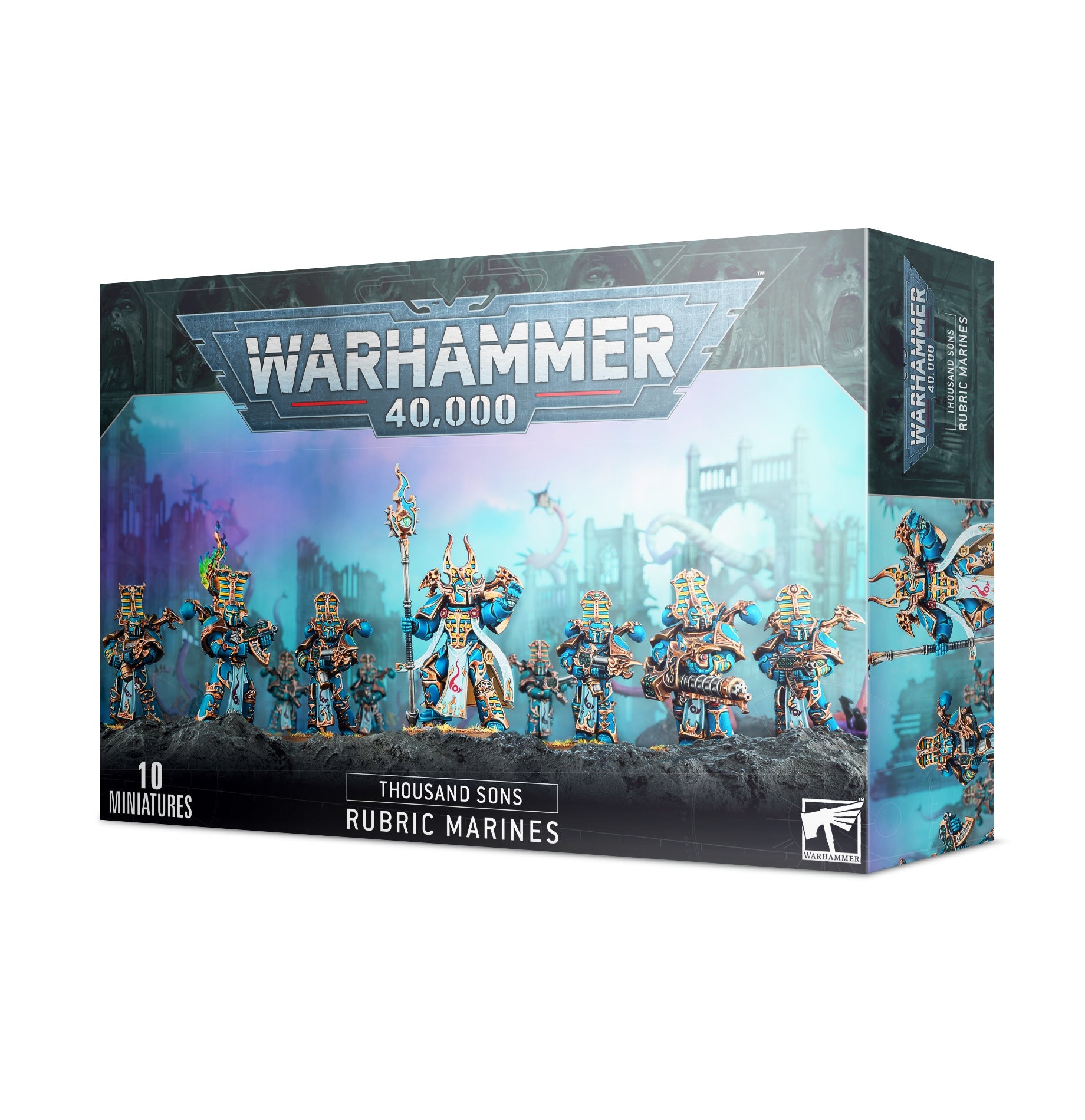 THOUSAND SONS: RUBRIC MARINES サウザンド・サン:ルブリックマリーン
