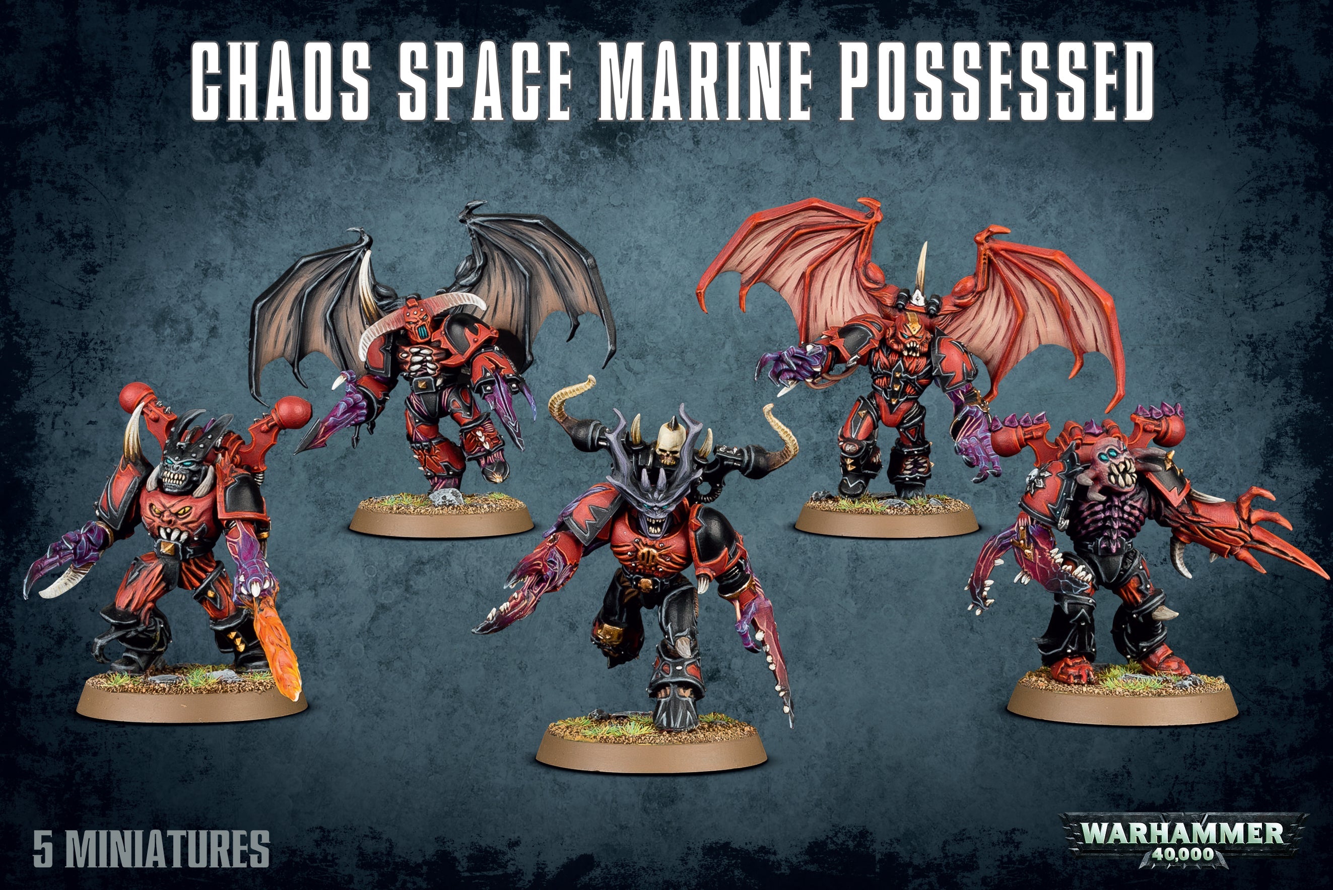 CHAOS SPACE MARINES: POSSESSED ケイオス・スペースマリーン:ポゼッスド