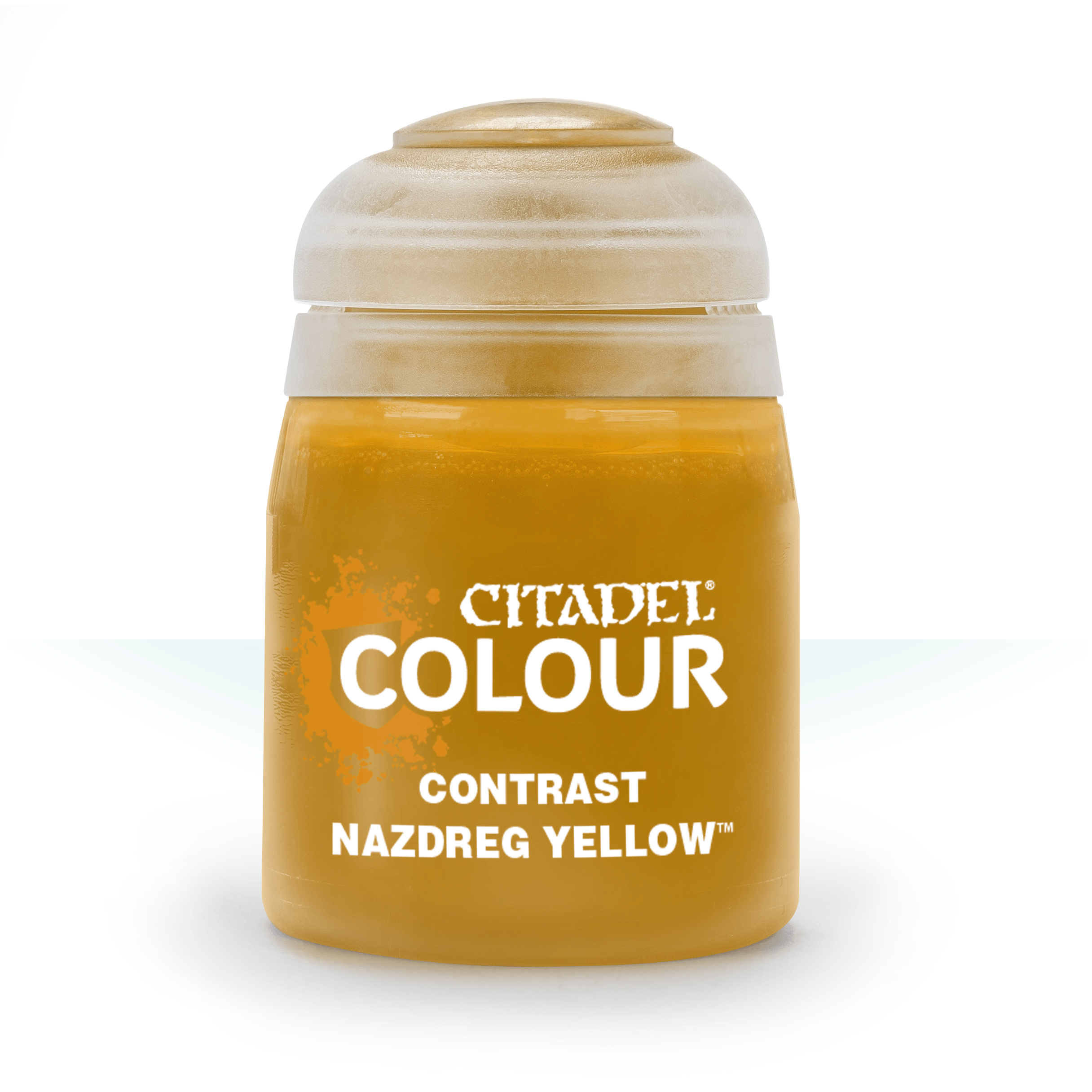 CONTRAST: NAZDREG YELLOW ナズドレッグ・イエロー