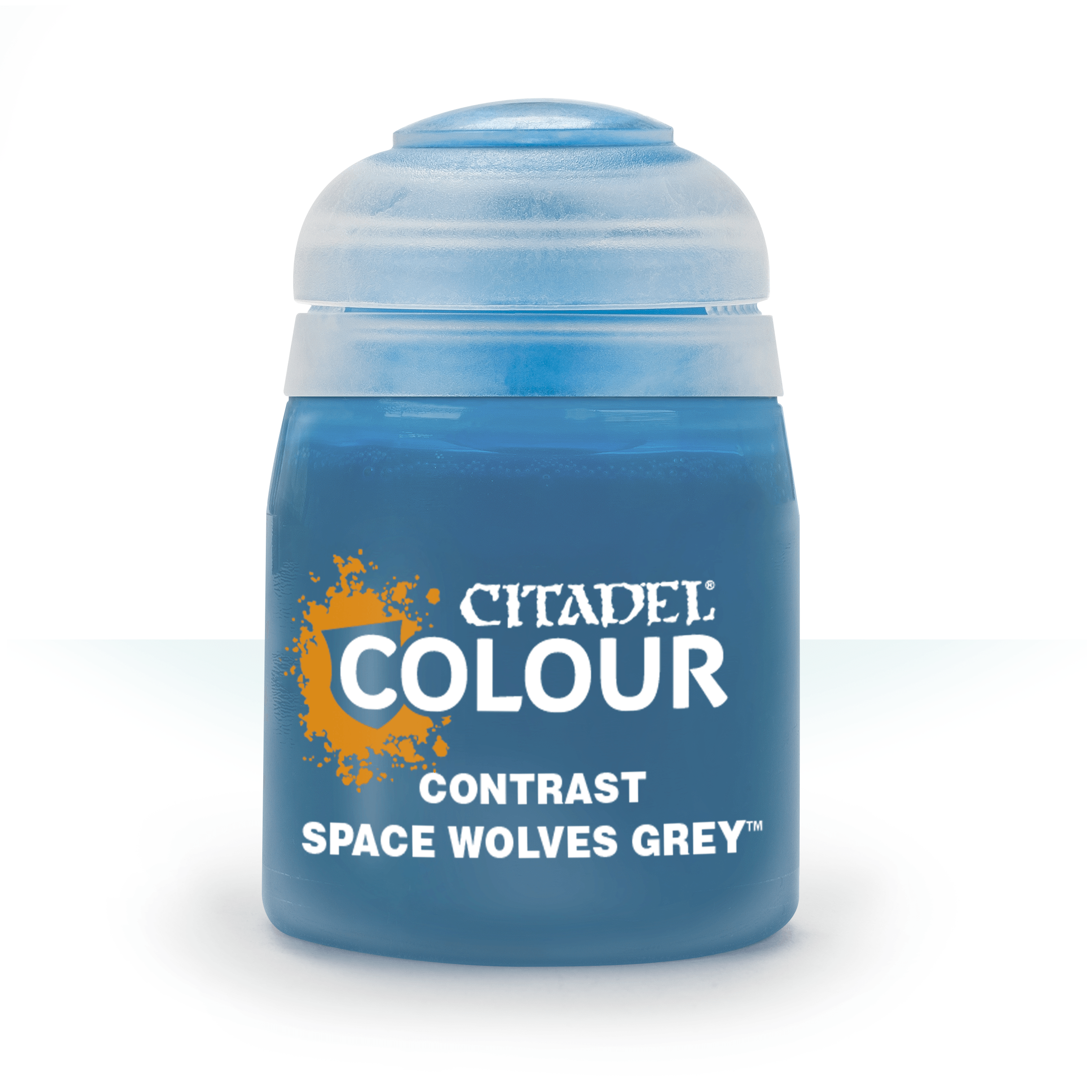 CONTRAST: SPACE WOLVES GREY スペースウルフ・グレイ
