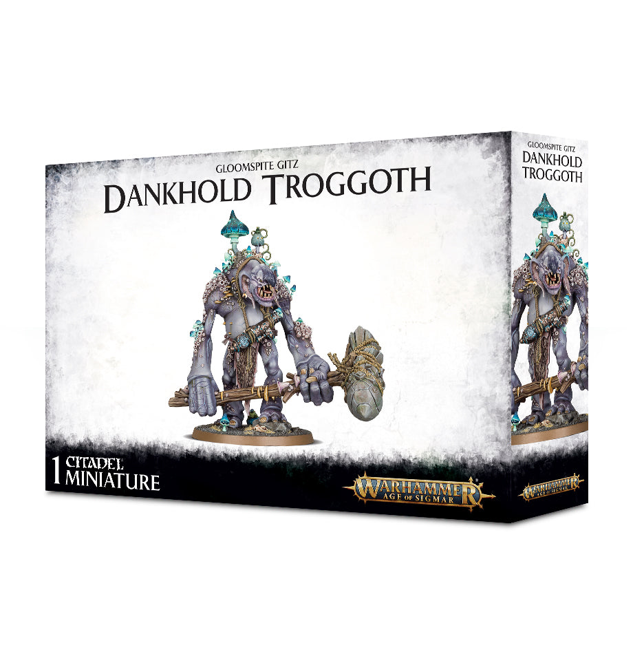 GLOOMSPITE GITS DANKHOLD TROGGOTH グルームスパイト・ギット: ダンクホールド・トロゴス