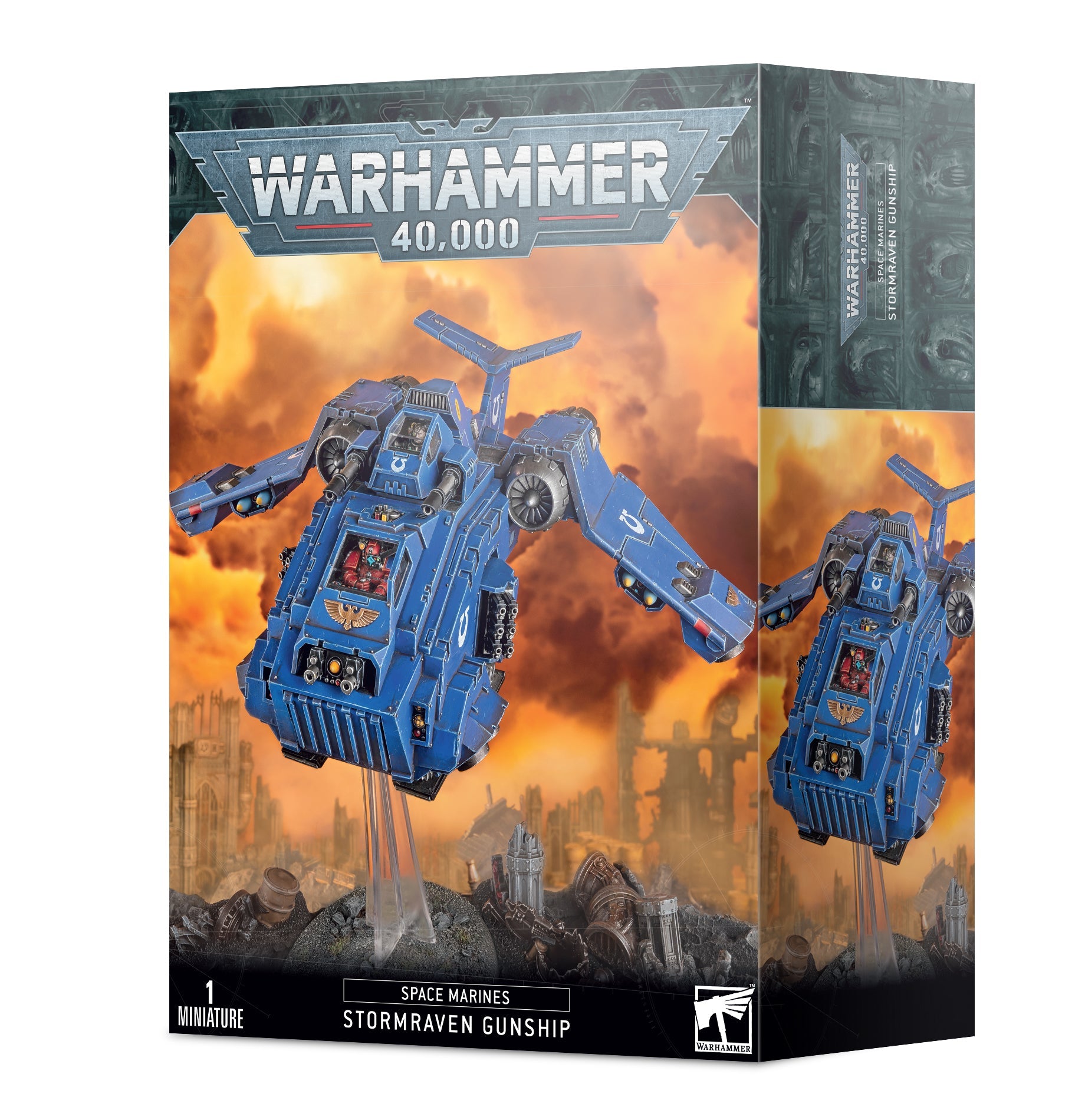 SPACE MARINES STORMRAVEN GUNSHIP スペースマリーン:ストームレイヴン・ガンシップ