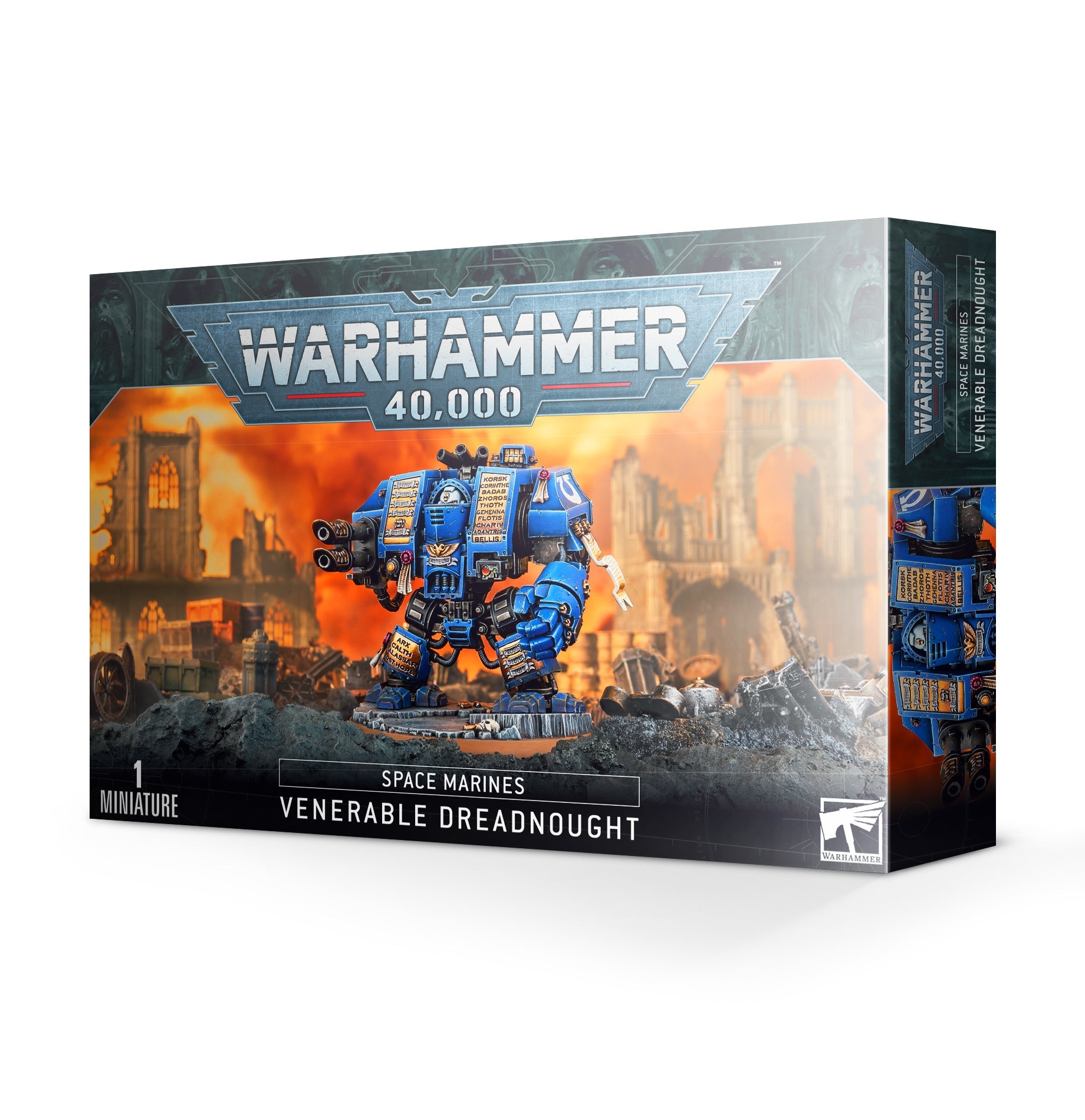SPACE MARINES VENERABLE DREADNOUGHT スペースマリーン:ヴェネラブル・ドレッドノート
