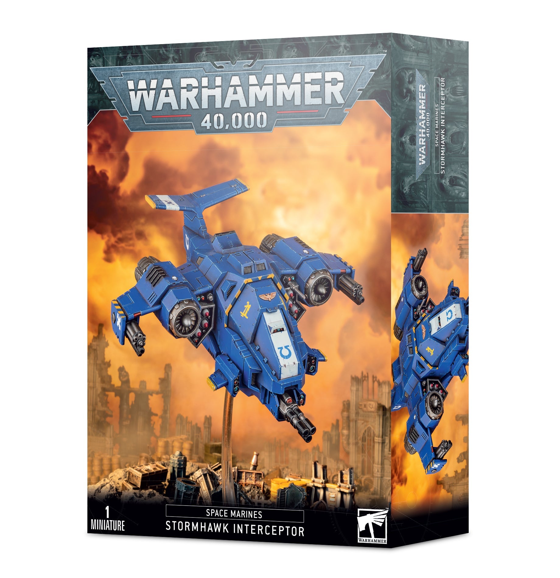 SPACE MARINES STORMHAWK INTERCEPTOR スペースマリーン:ストームホーク・インターセプター