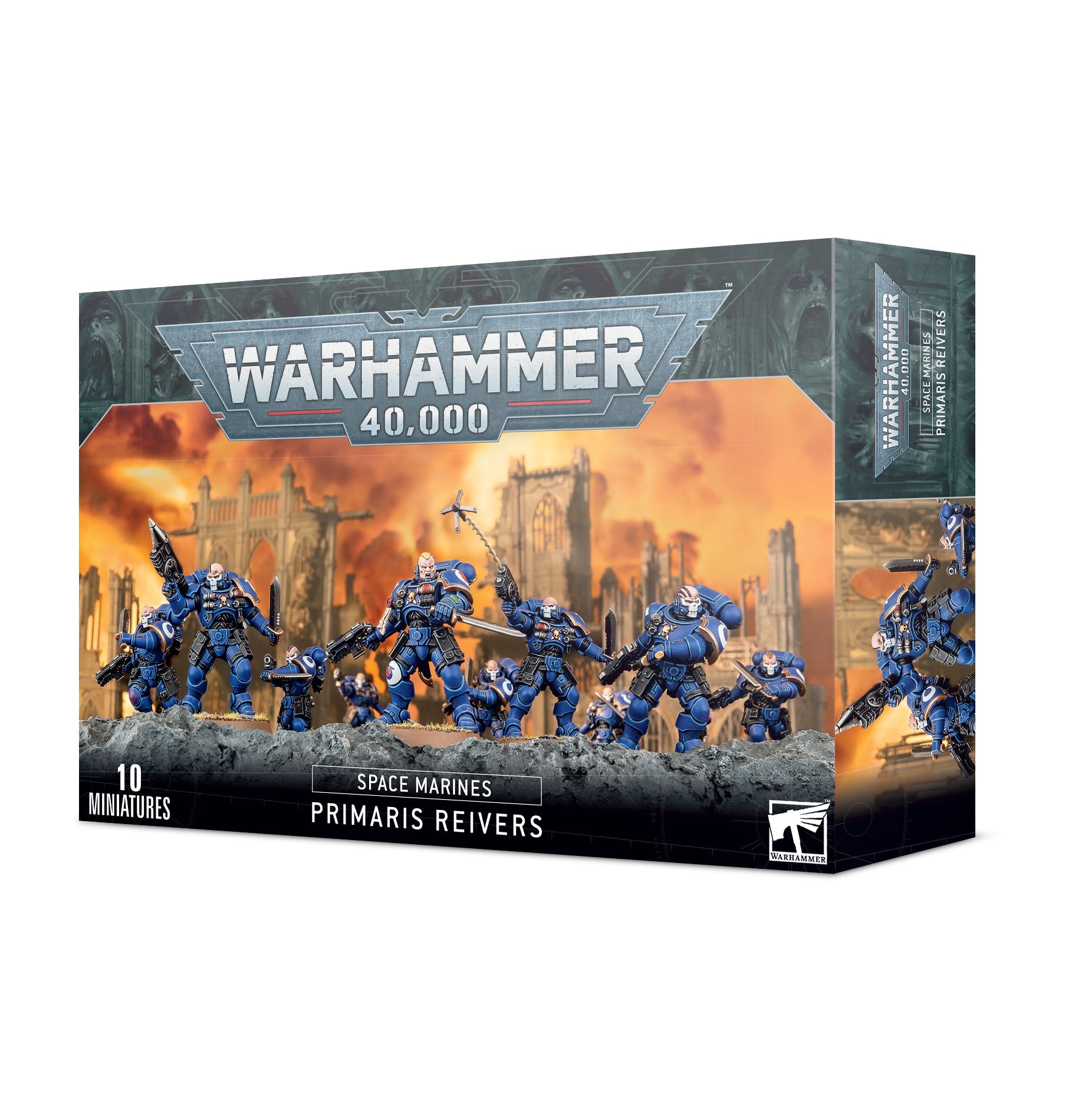 SPACE MARINES PRIMARIS REIVERS スペースマリーン:プライマリス・レイヴァー