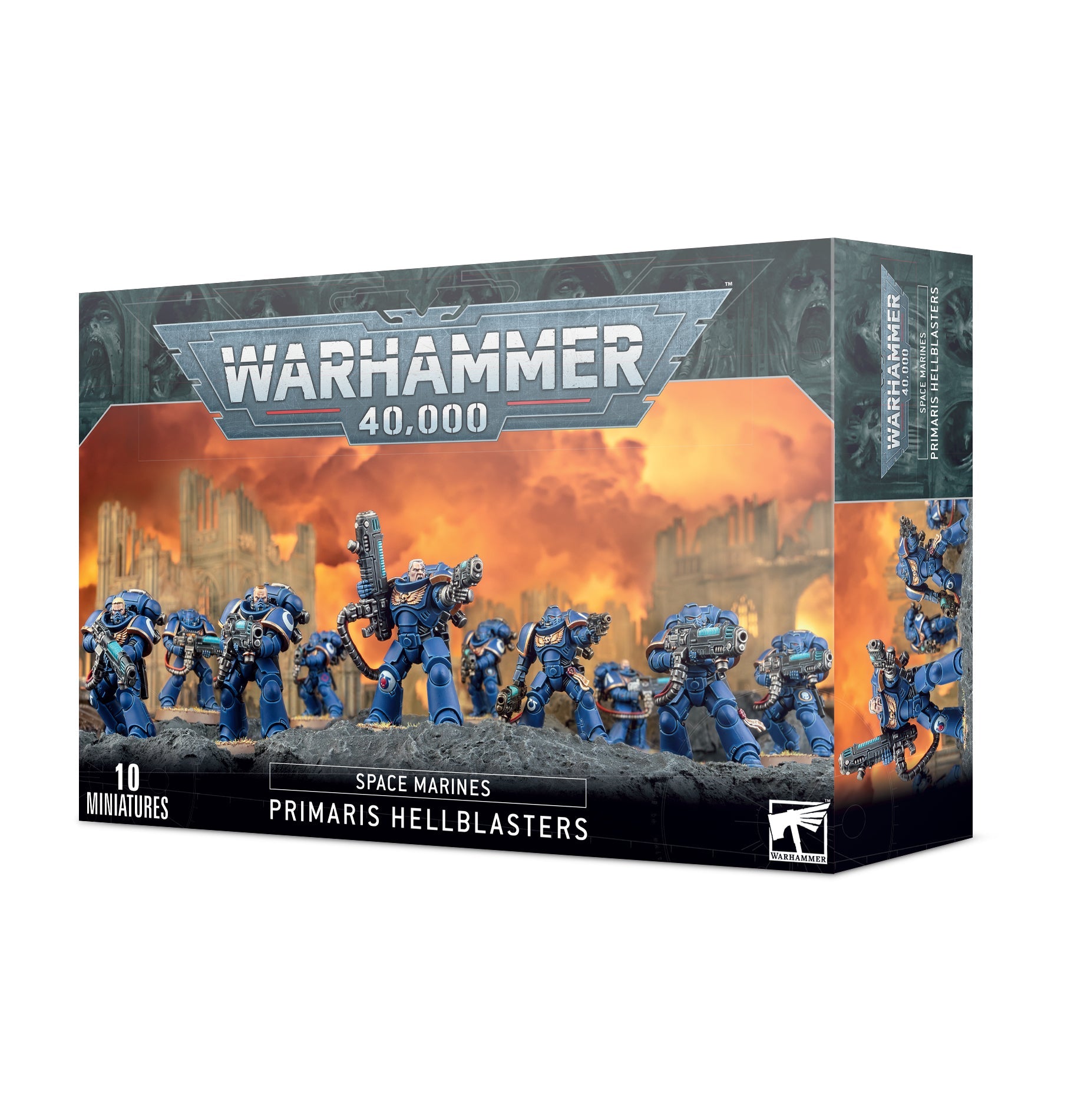 SPACE MARINES PRIMARIS HELLBLASTERS スペースマリーン:プライマリス・ヘルブラスター