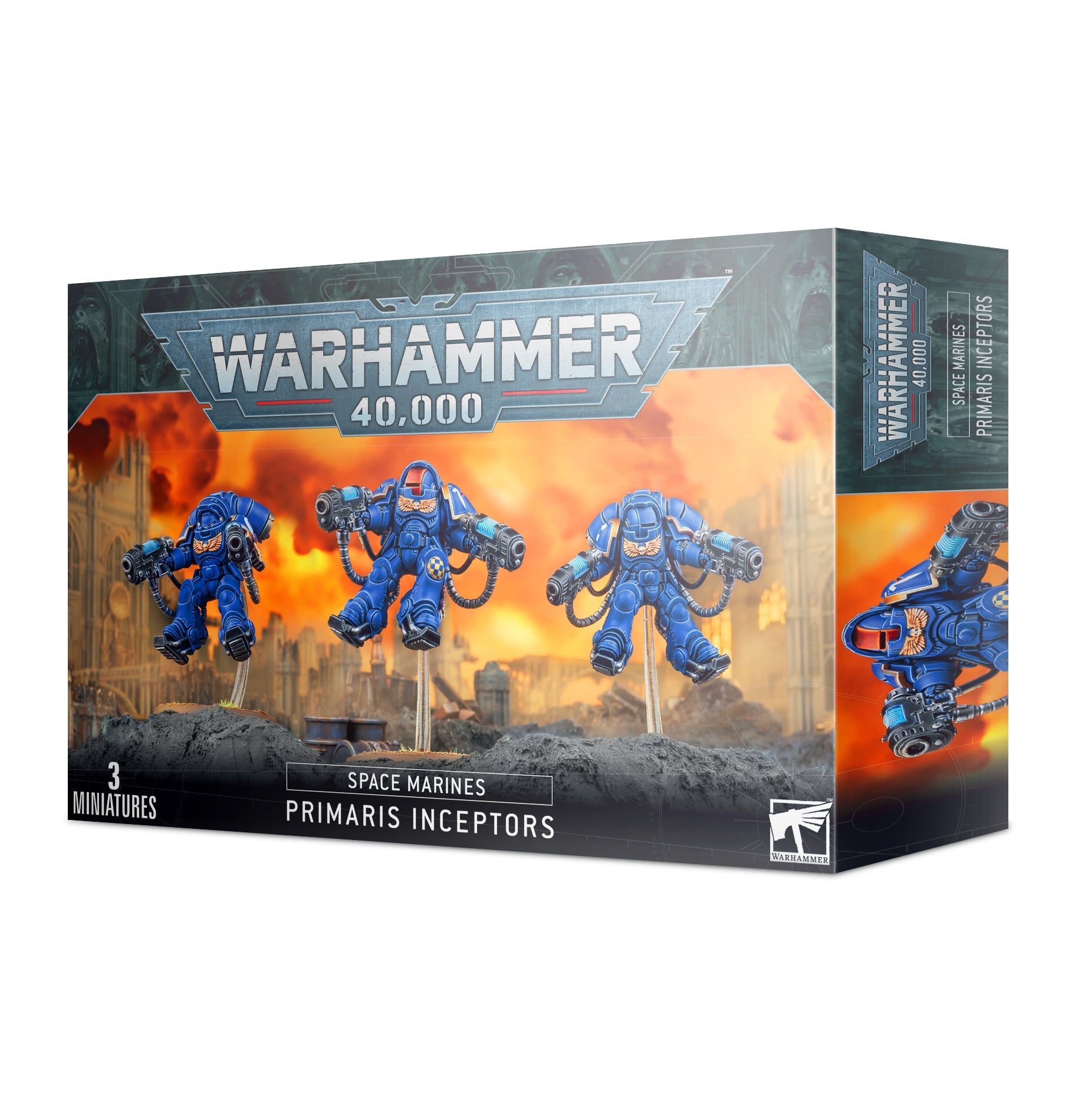 SPACE MARINES PRIMARIS INCEPTORS スペースマリーン:プライマリス・インセプター