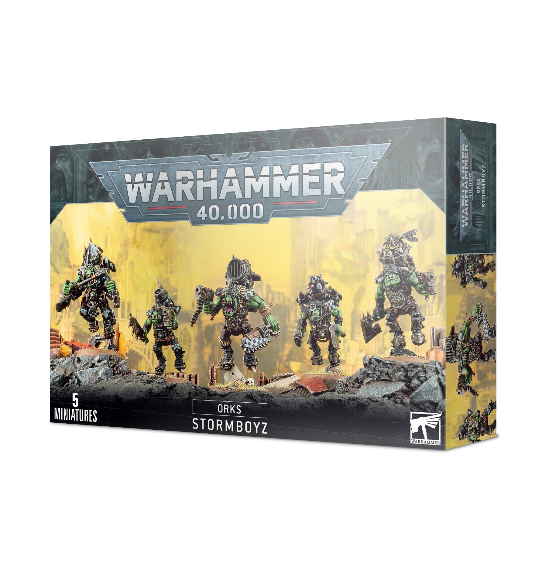 ORKS: STORMBOYZ オルク:ストームボゥイ