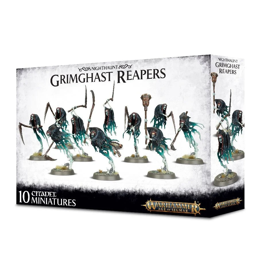NIGHTHAUNT GRIMGHAST REAPERS ナイトホーント:グリムガスト・リーパー