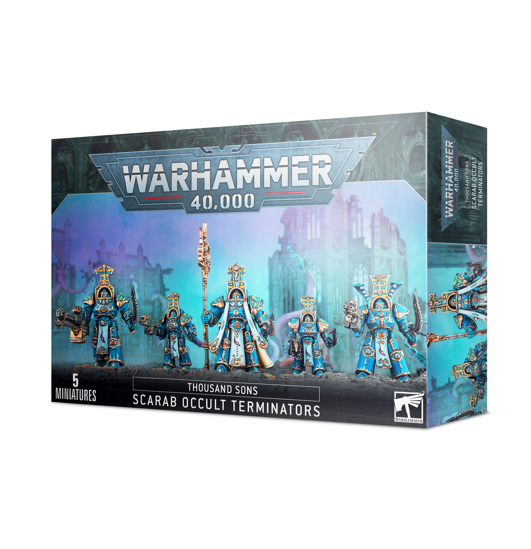 THOUSAND SONS SCARAB OCCULT TERMINATORS サウザンド・サン:スカラベオカルト・ターミネイター