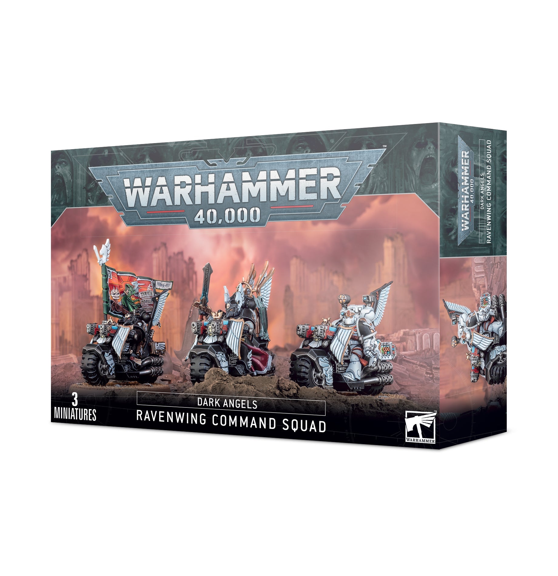 DARK ANGELS RAVENWING COMMAND SQUAD ダークエンジェル:レイヴンウィング・コマンド・スカッド