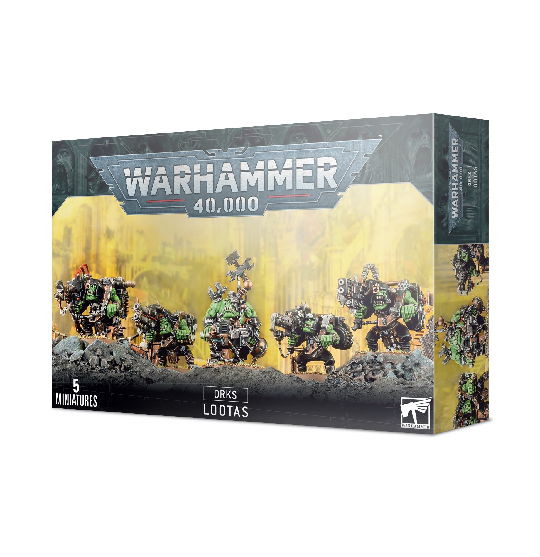 ORKS LOOTAS オルク:ルータ