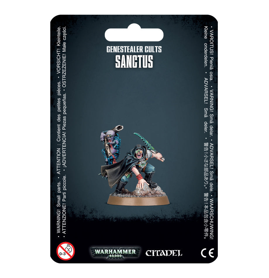GENESTEALER CULTS: SANCTUS ジーンスティーラー・カルト:サンクトゥス