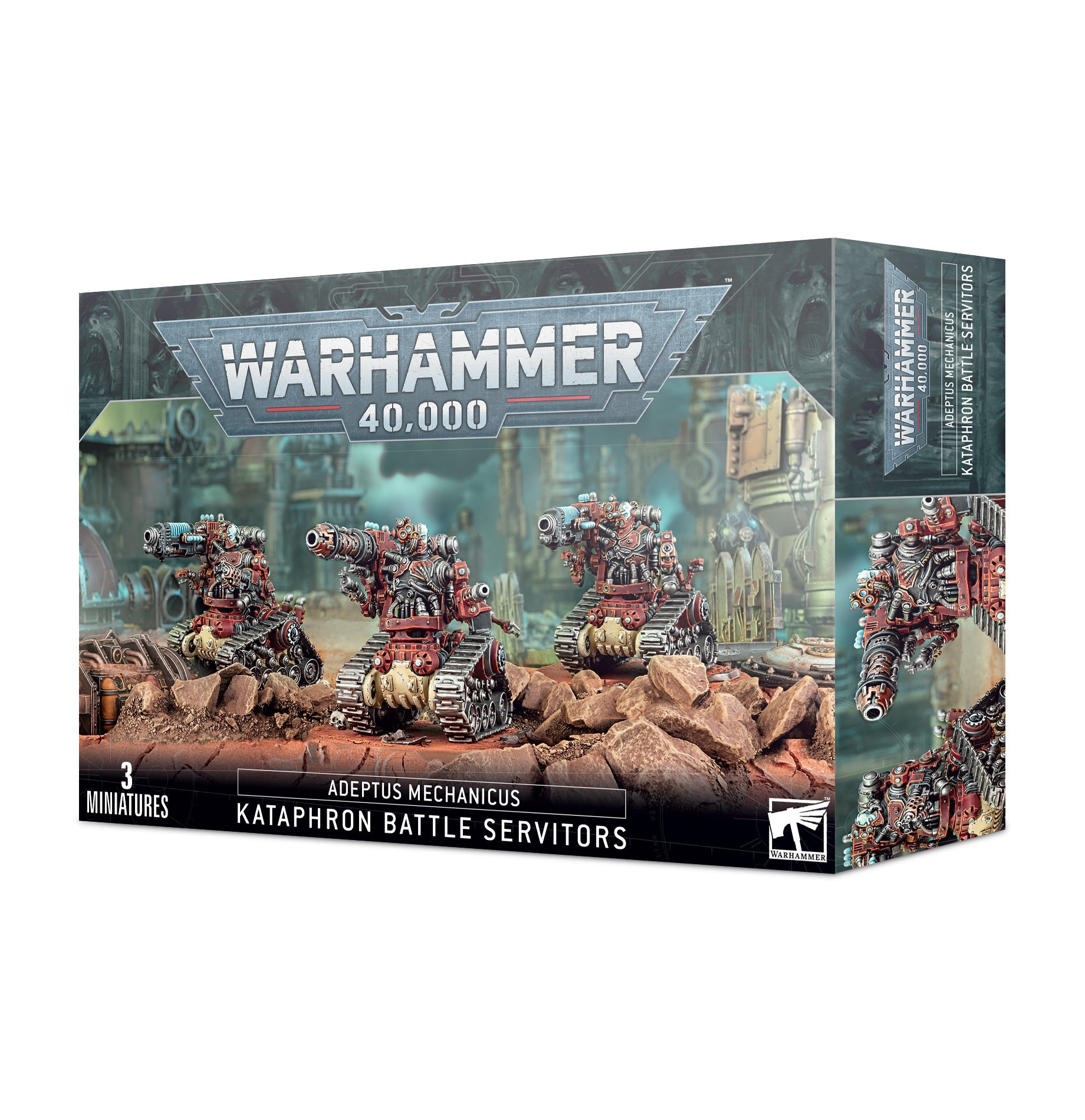 ADEPTUS MECHANICUS KATAPHRON BATTLE SERVITORS アデプトゥス・メカニカス:カタフロン・バトル・サーヴァイター